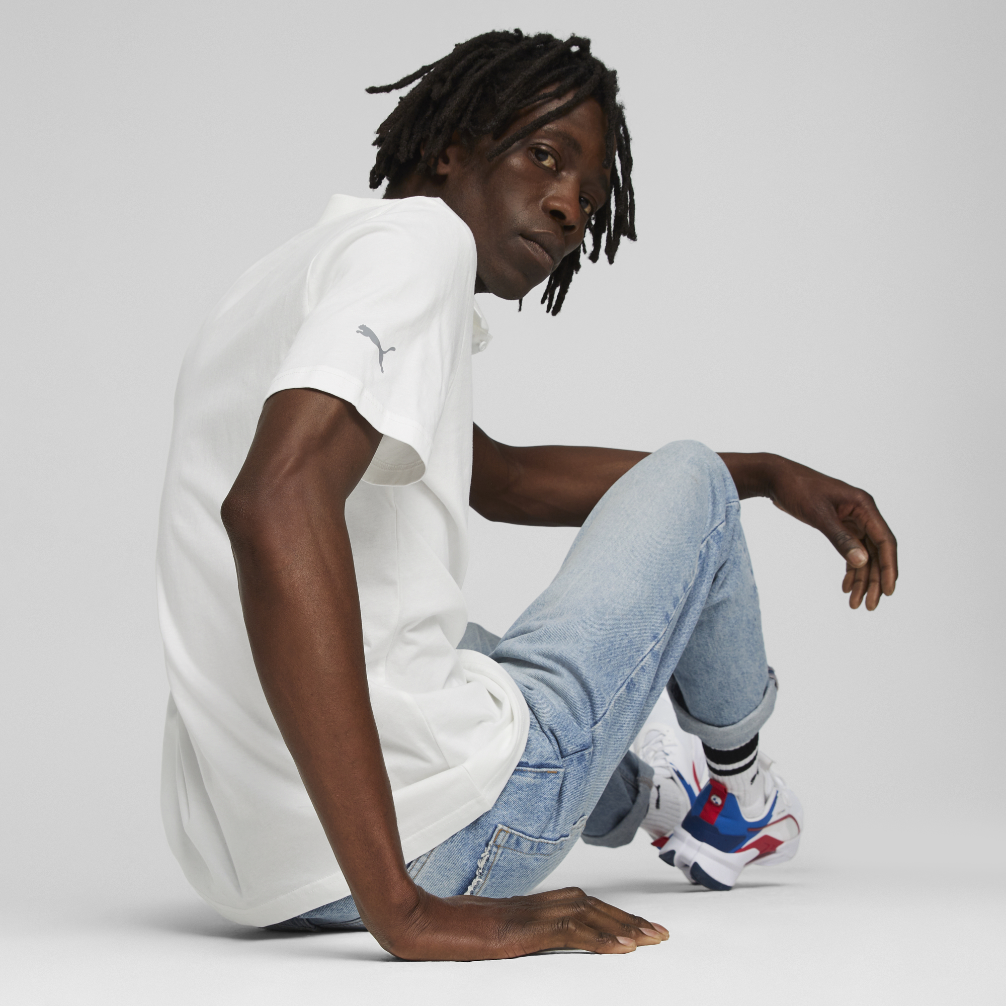 Puma - BMW MMS - Galléros Férfi póló