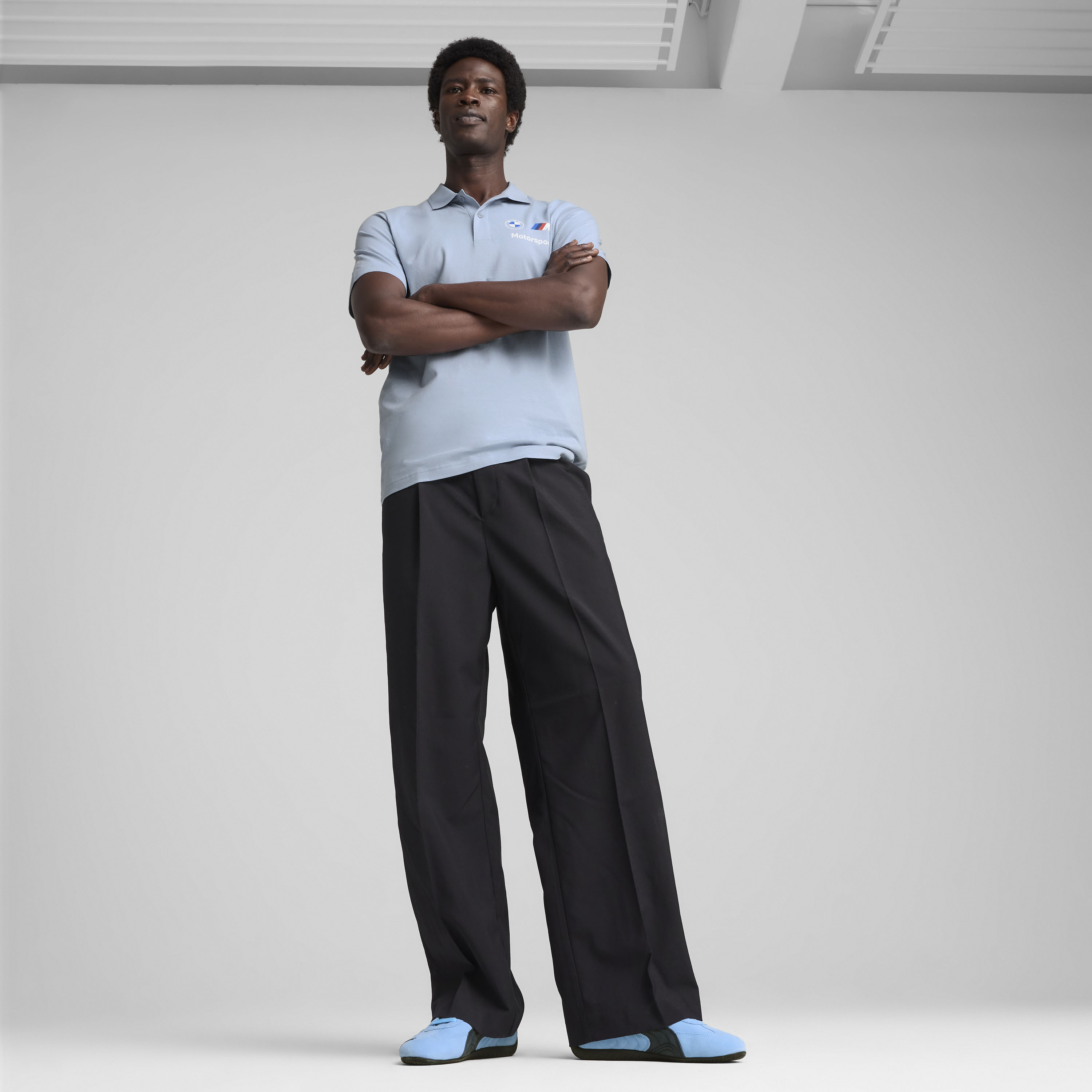 Puma - BMW MMS - Galléros Férfi póló