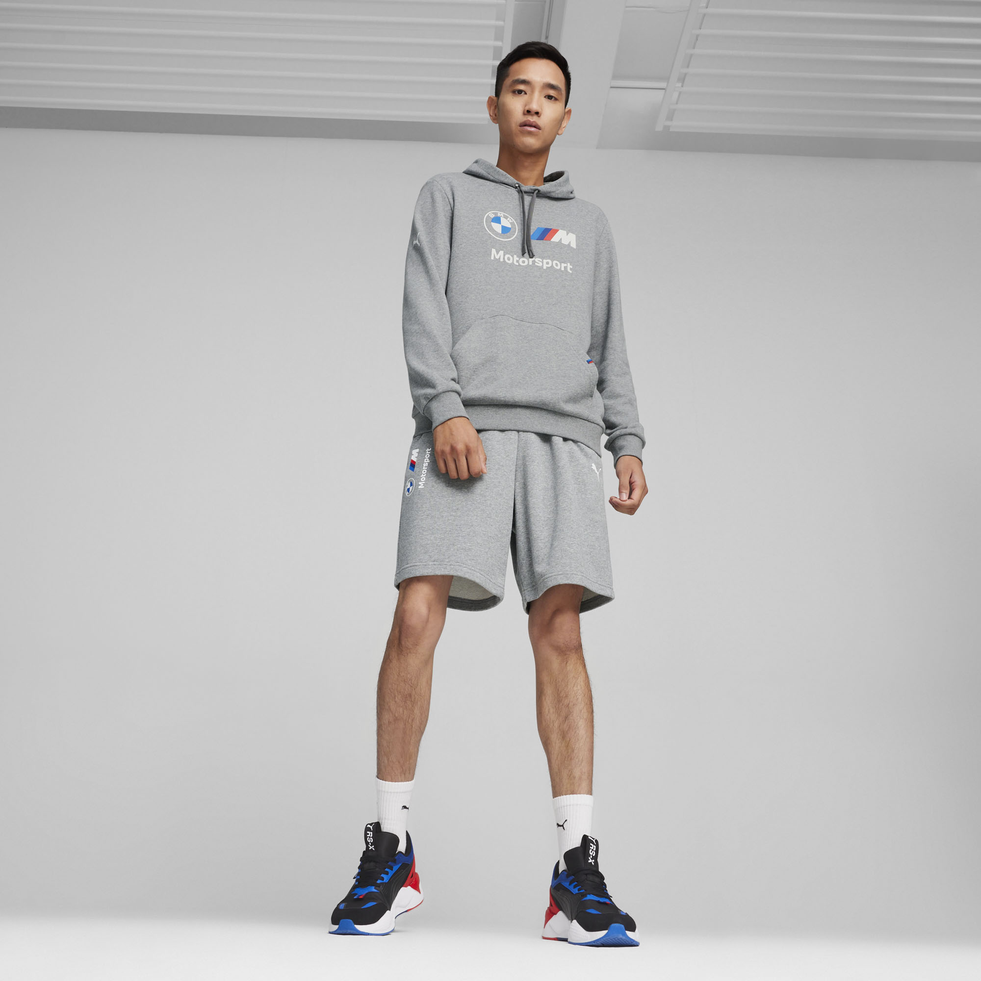 Puma - BMW MMS - Férfi pulóver