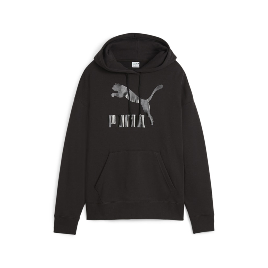 Puma - Classic Shiny Logo - Női melegítő pulóver