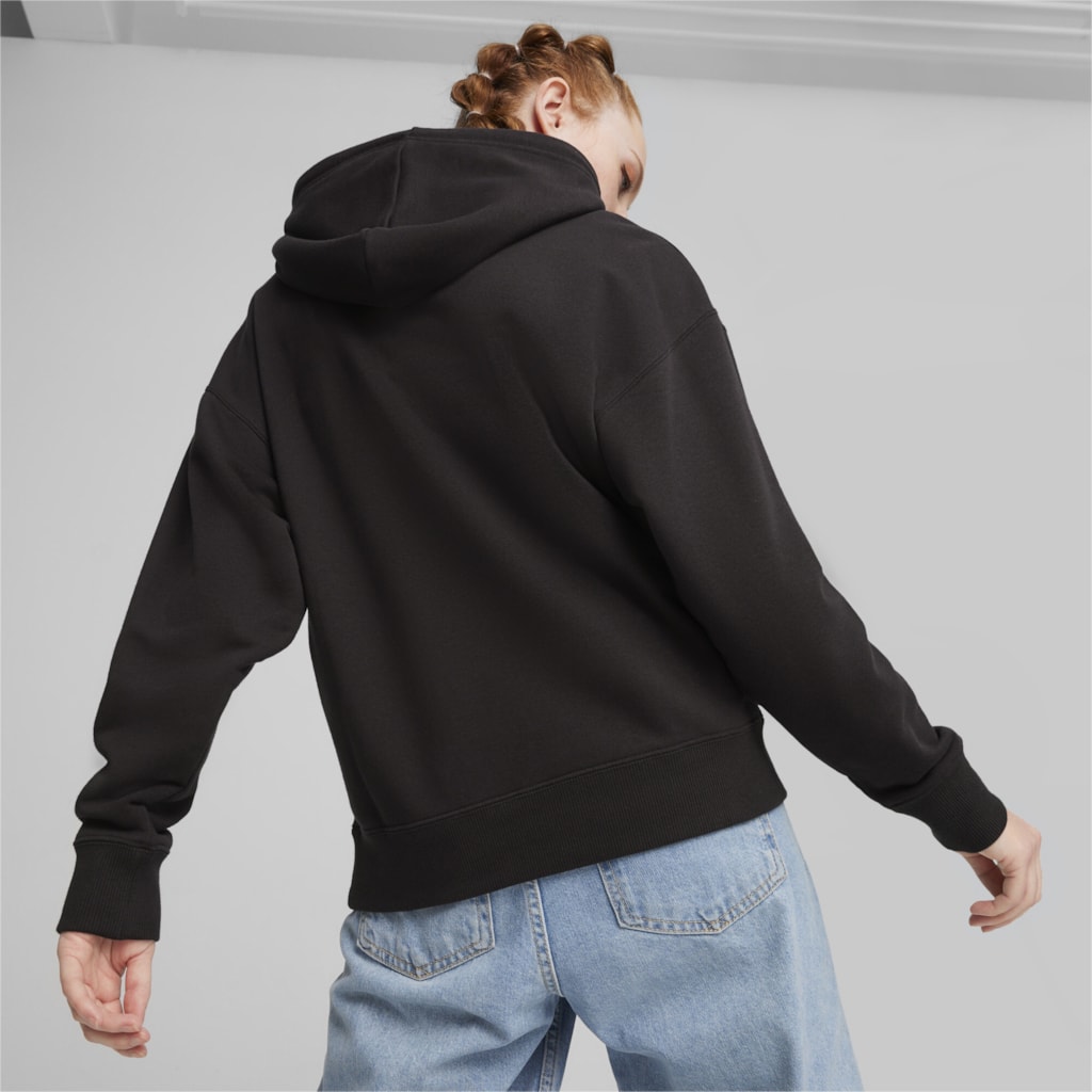 Puma - Classic Shiny Logo - Női melegítő pulóver