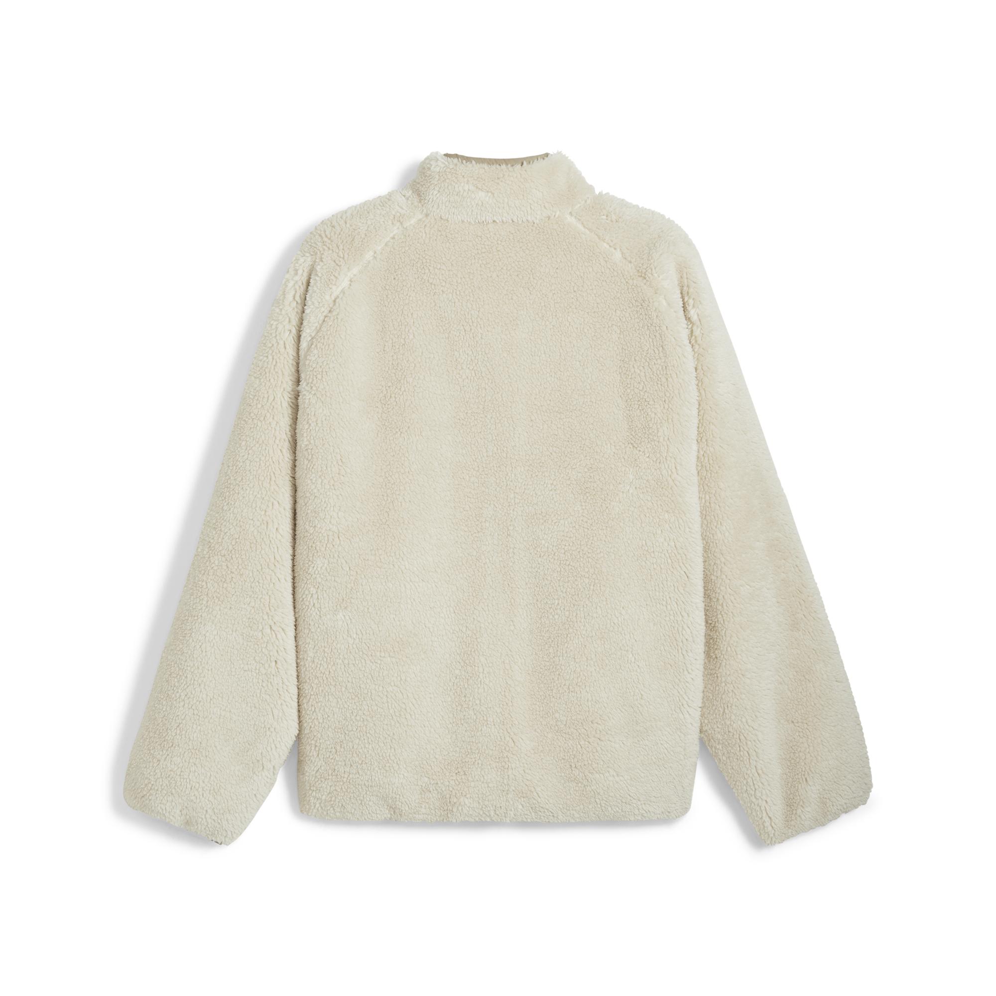 Puma - Reversible Sherpa Jacket / Alpine Snow - Kifordítható Férfi Dzseki