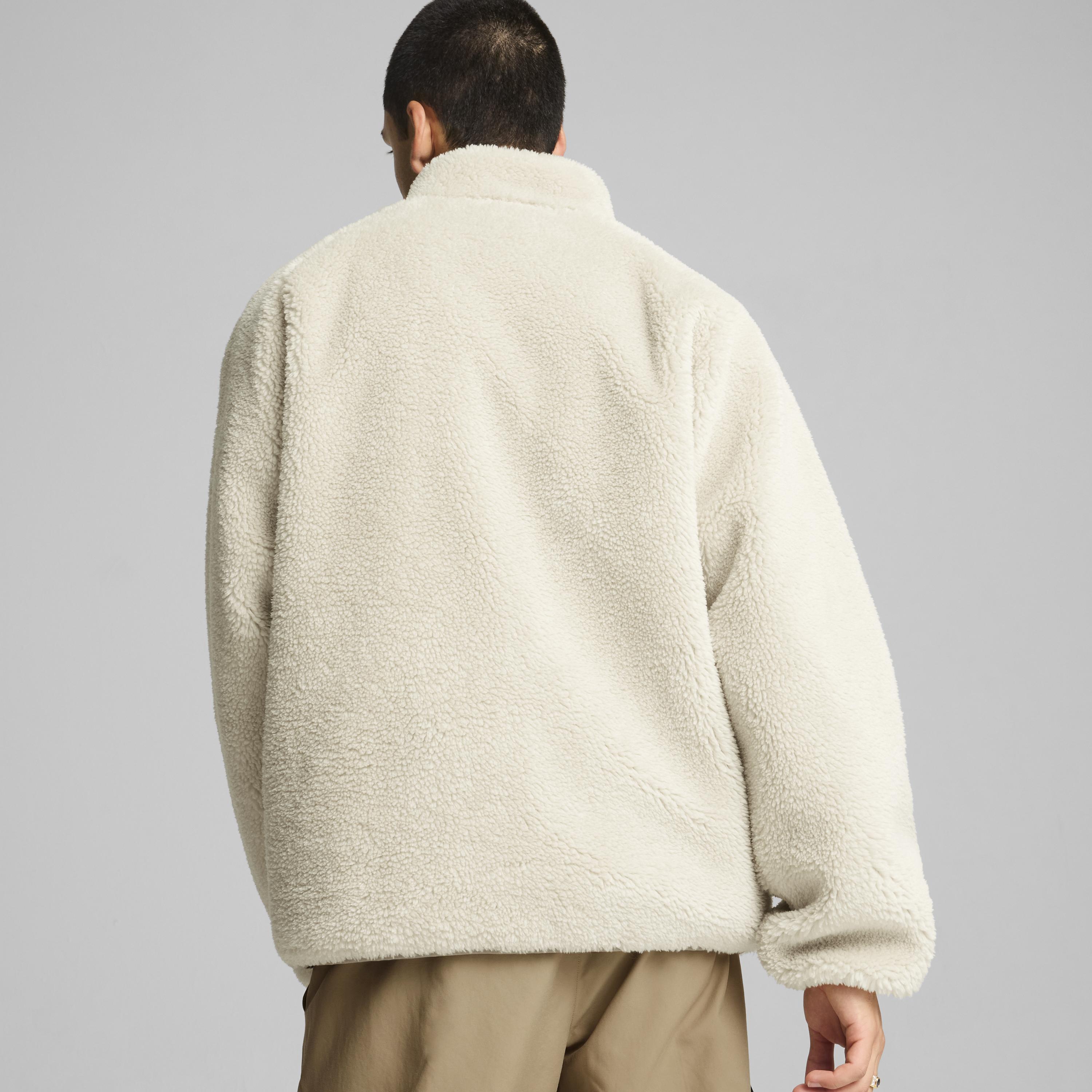 Puma - Reversible Sherpa Jacket / Alpine Snow - Kifordítható Férfi Dzseki