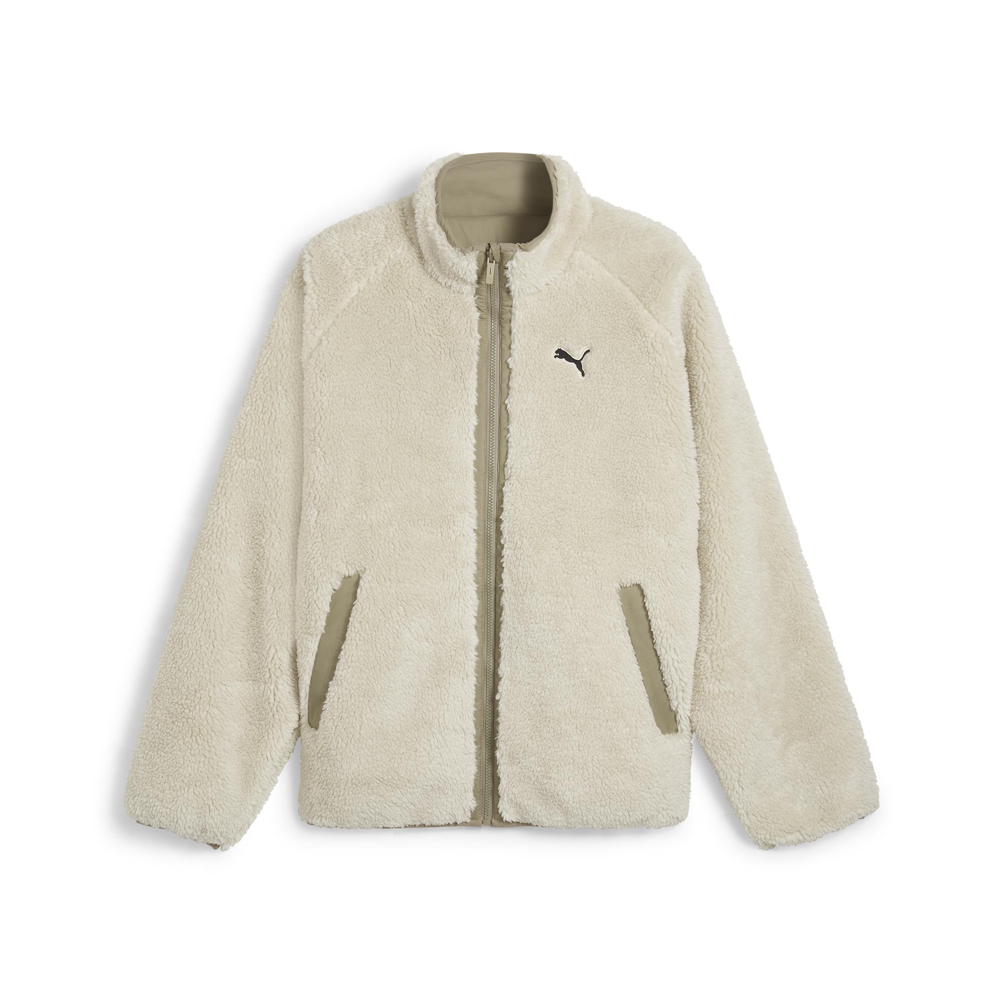 Puma - Reversible Sherpa Jacket / Alpine Snow - Kifordítható Férfi Dzseki