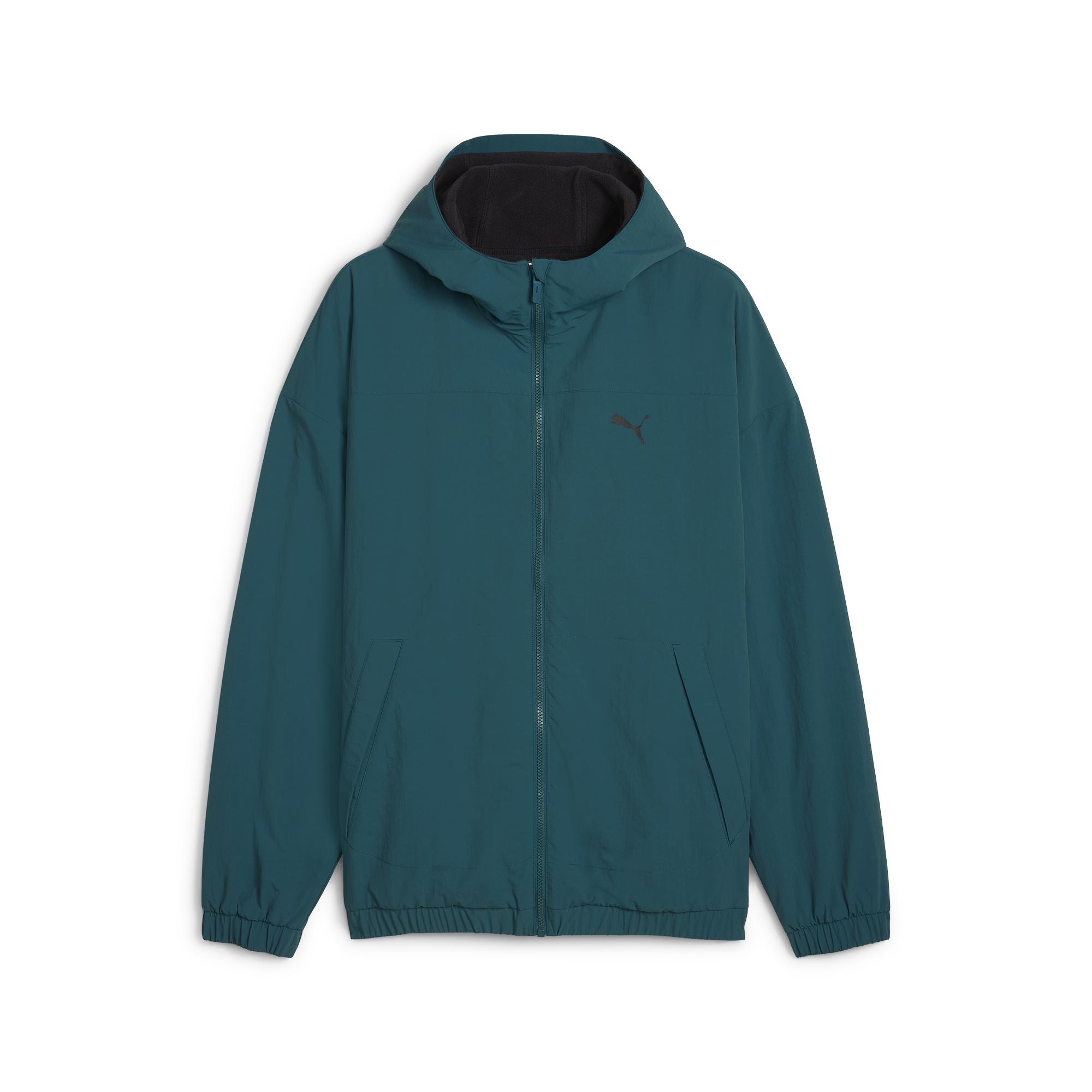 Puma - Reversible Windbreaker / Cold Green - Kifordítható Férfi dzseki