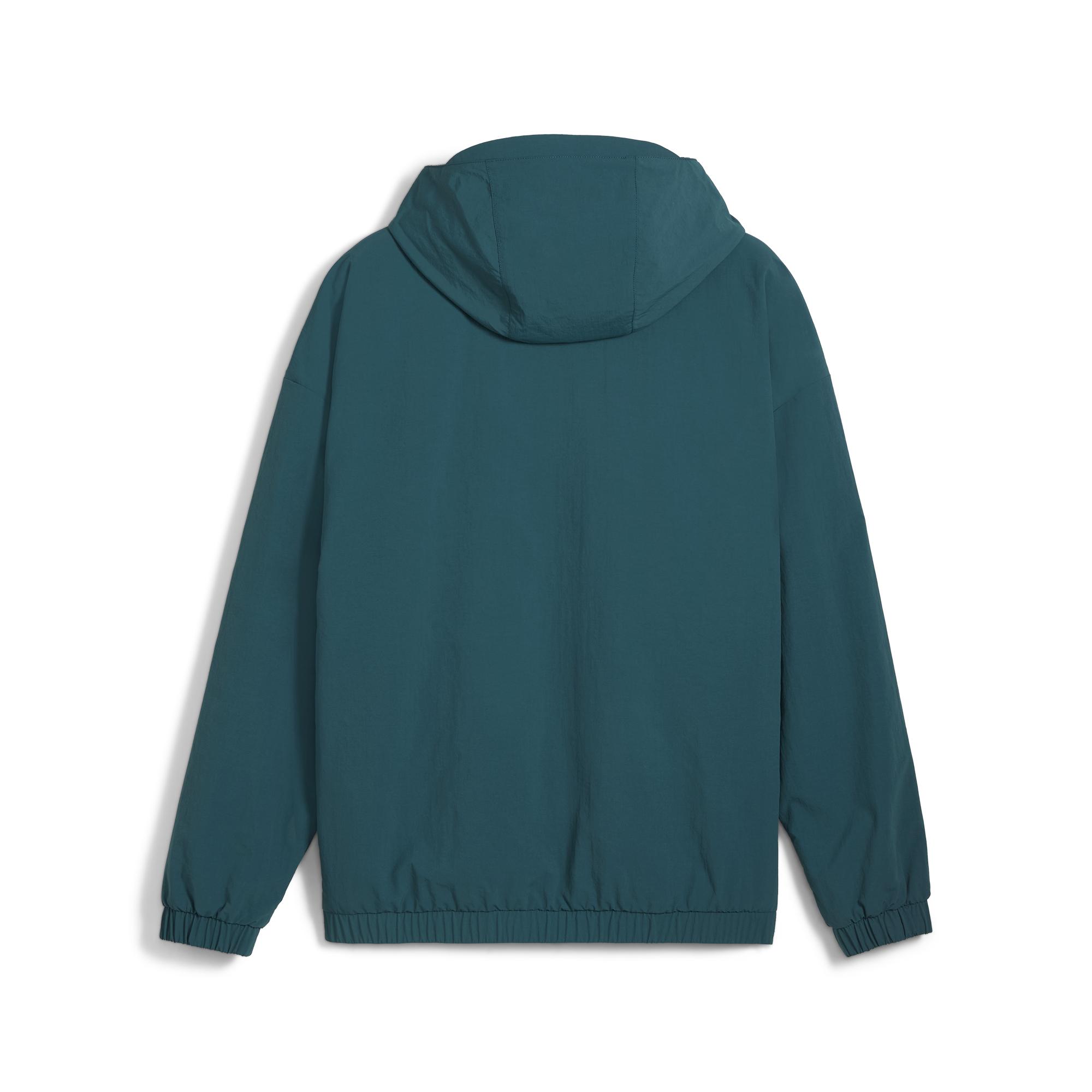Puma - Reversible Windbreaker / Cold Green - Kifordítható Férfi dzseki