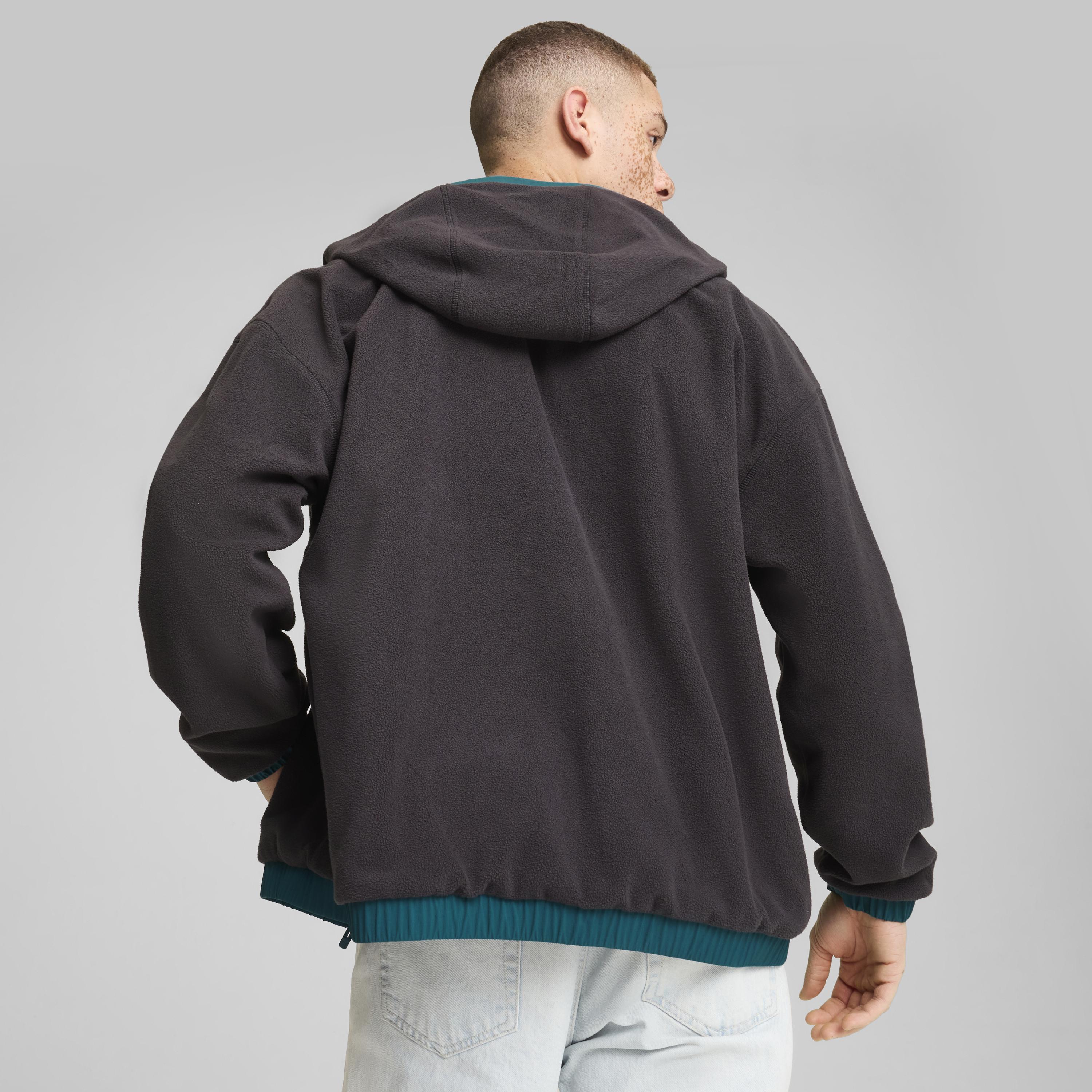 Puma - Reversible Windbreaker / Cold Green - Kifordítható Férfi dzseki