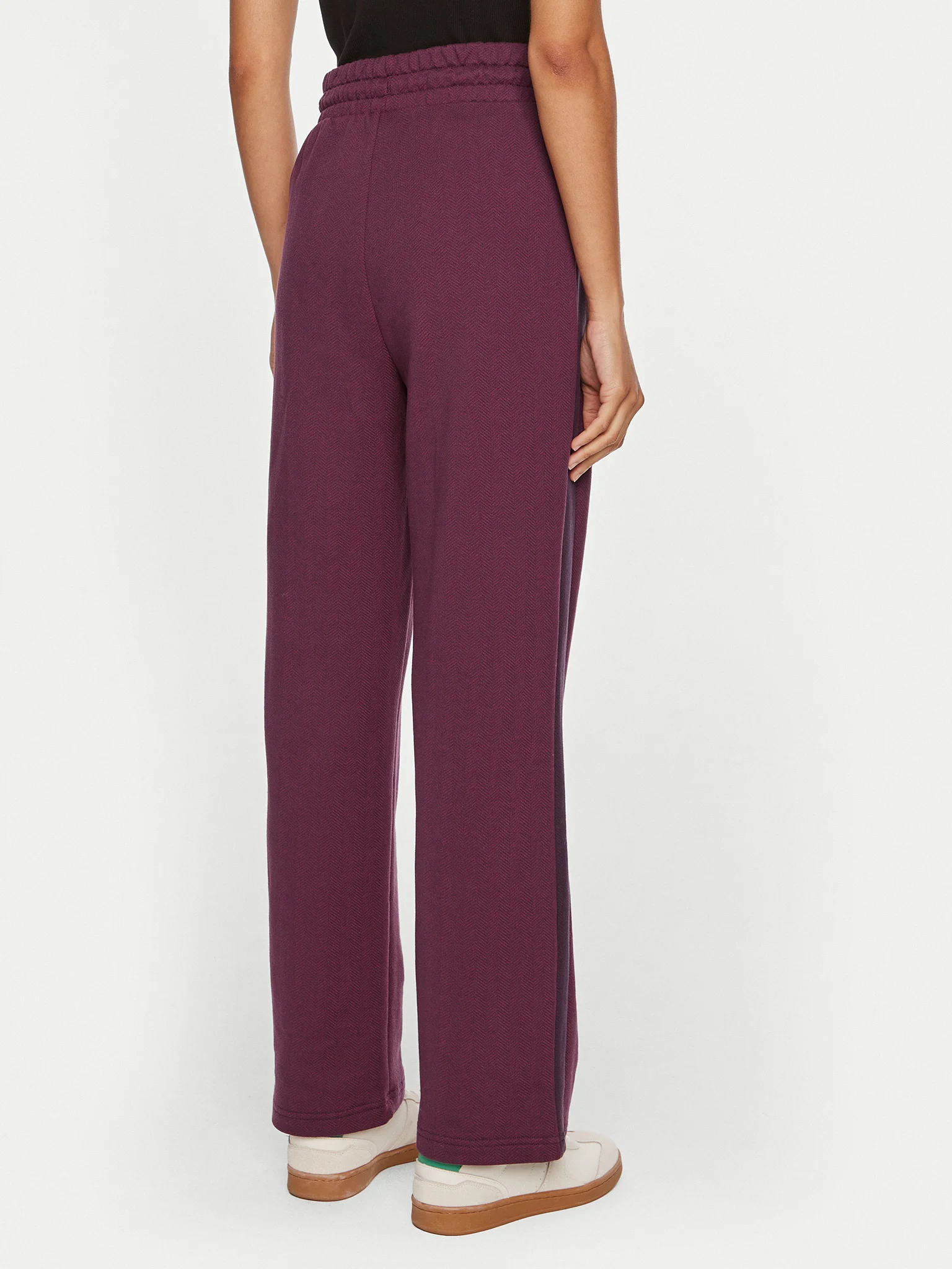 Puma - T7 High Waist Track Pants / Midnight Plum - Női szabadidő nadrág