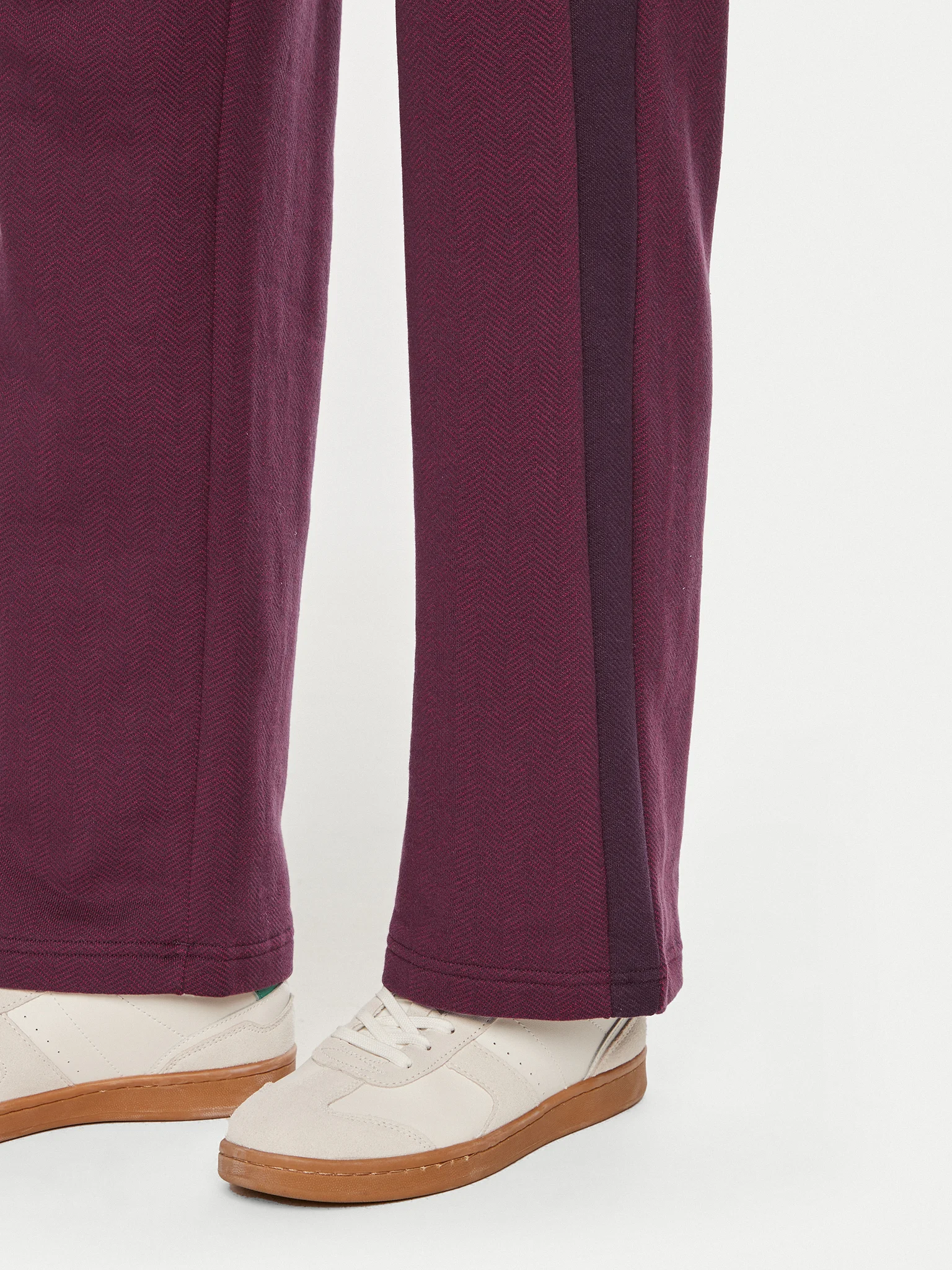Puma - T7 High Waist Track Pants / Midnight Plum - Női szabadidő nadrág