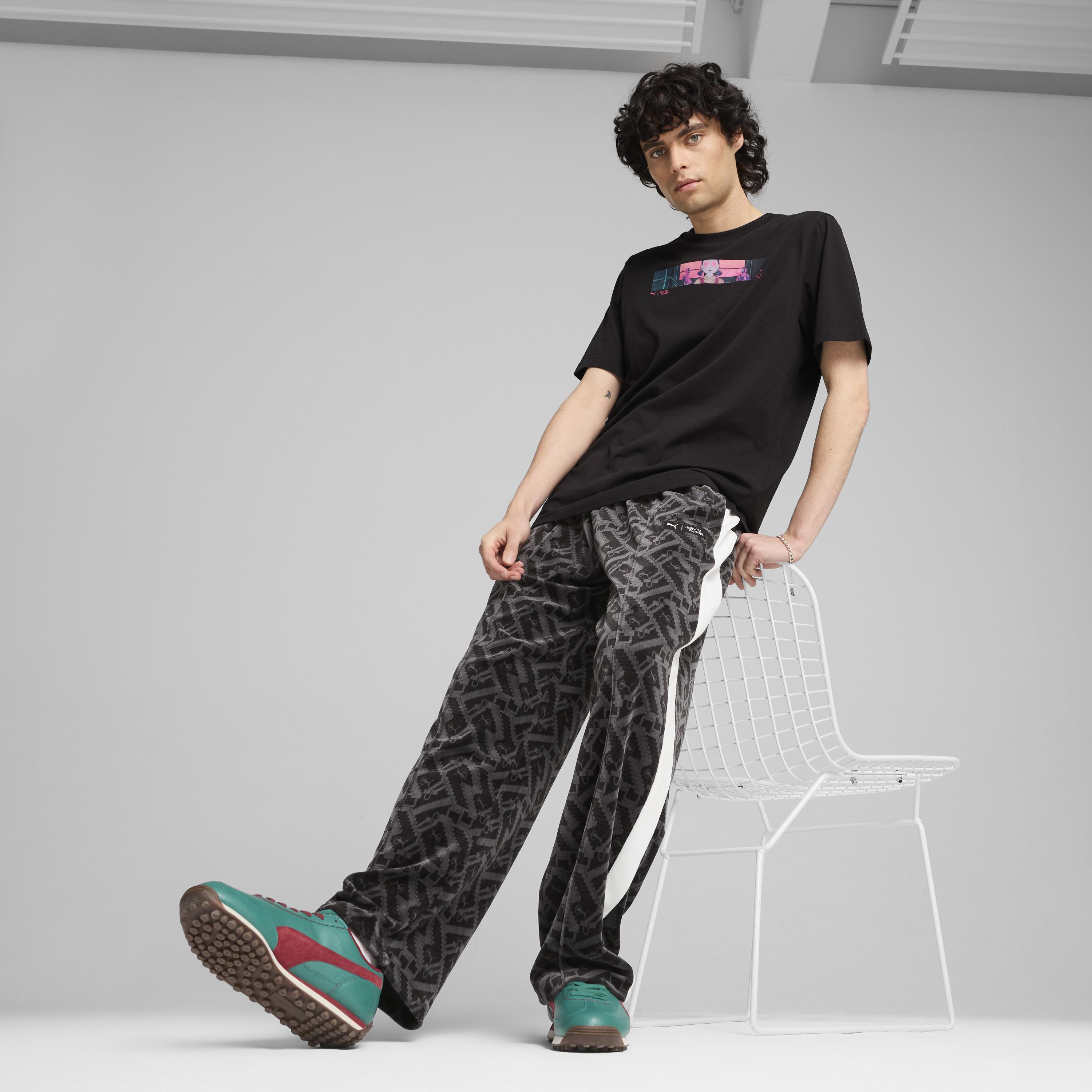 Puma - X SQUID GAME / Graphic Tee Puma Black - Férfi póló