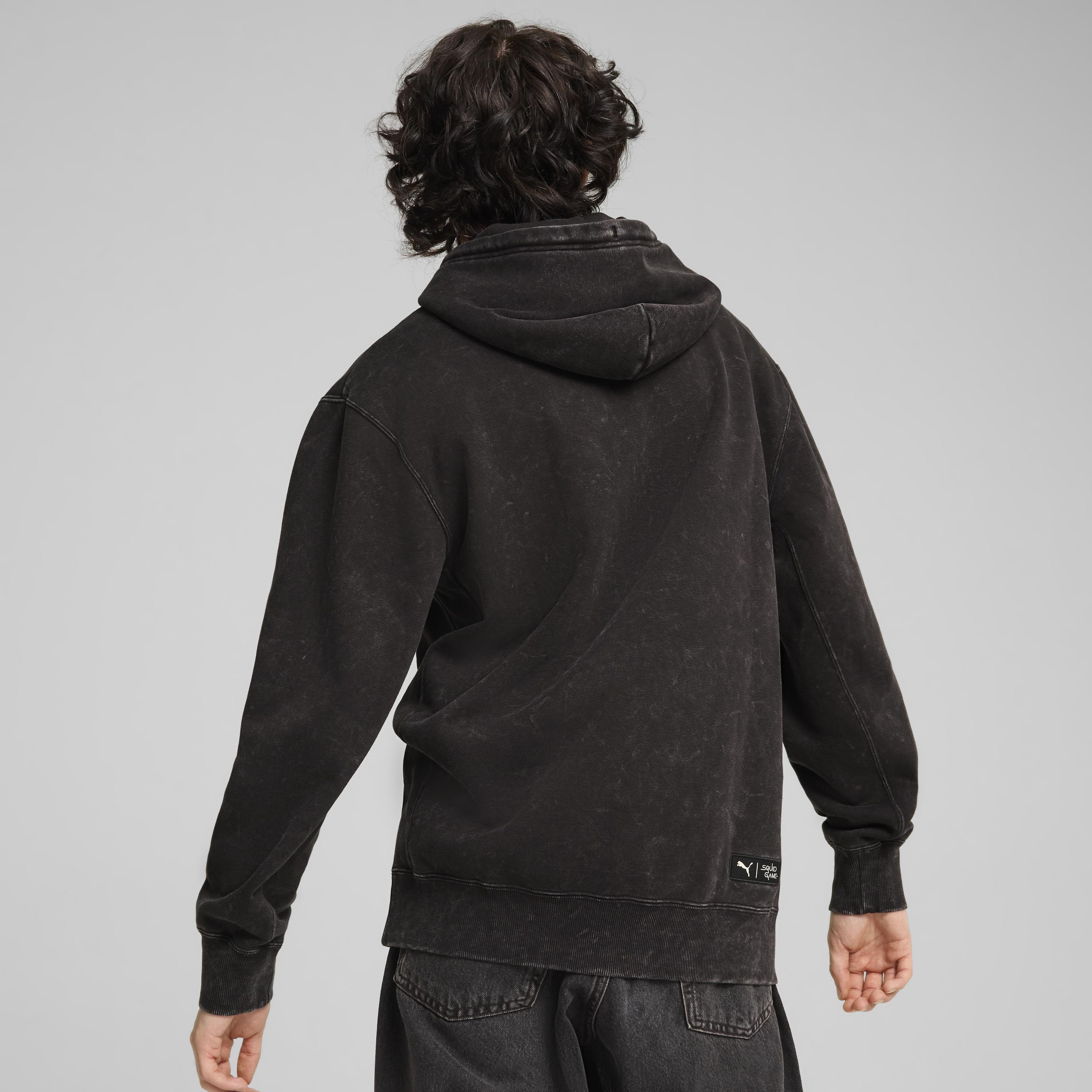 Puma - X SQUID GAME Graphic Hoodie - Férfi melegítő pulóver