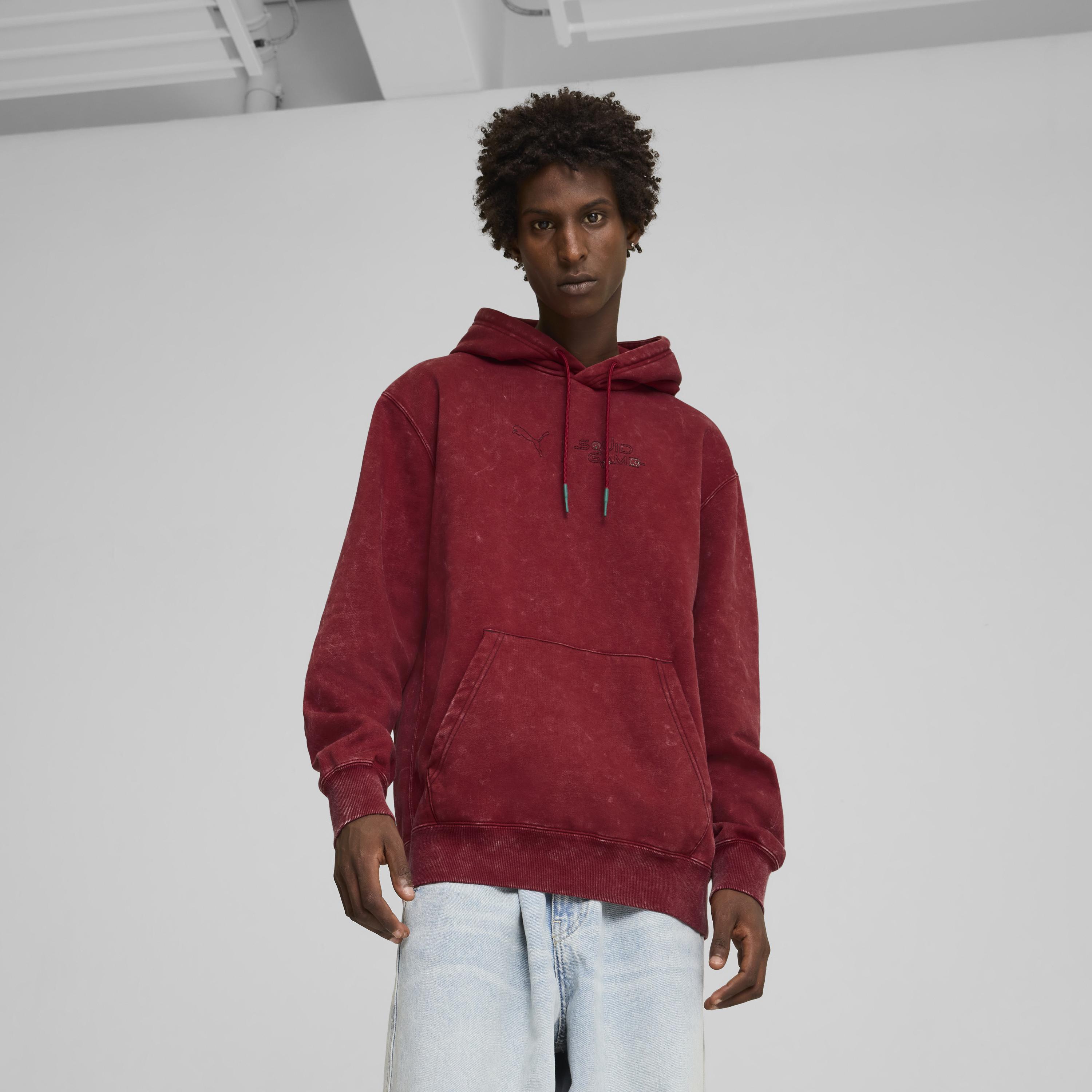 Puma - X SQUID GAME Graphic Hoodie - Férfi melegítő pulóver