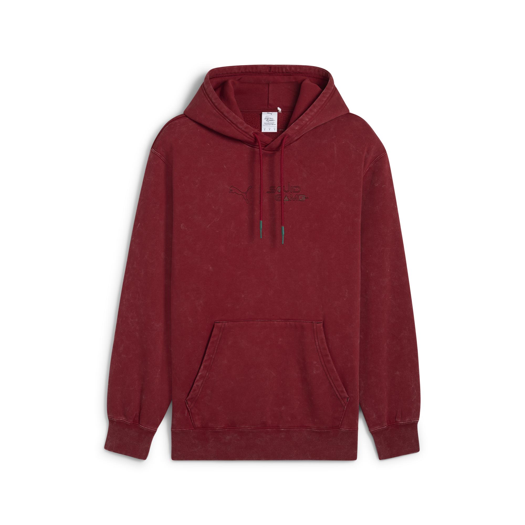 Puma - X SQUID GAME Graphic Hoodie - Férfi melegítő pulóver