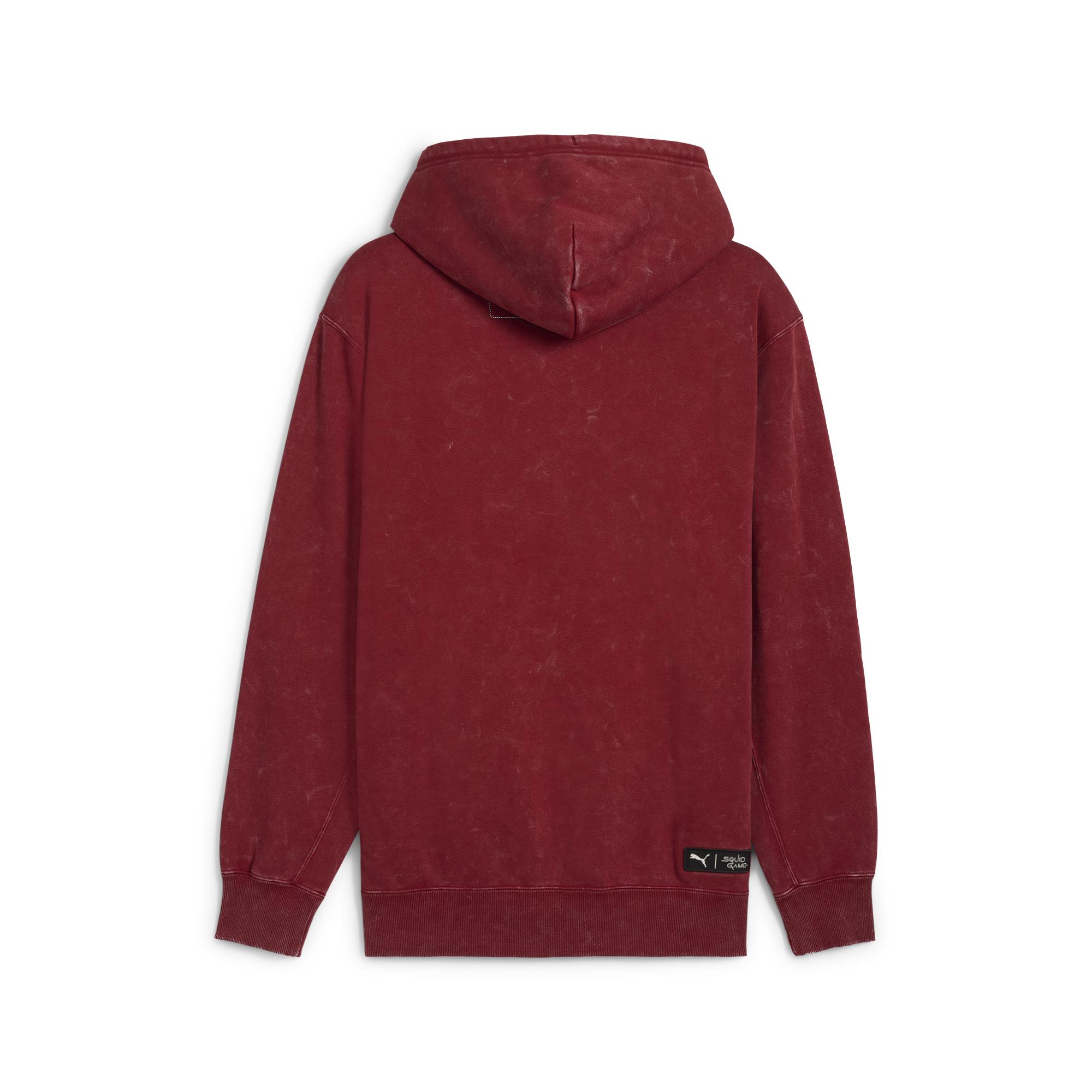 Puma - X SQUID GAME Graphic Hoodie - Férfi melegítő pulóver