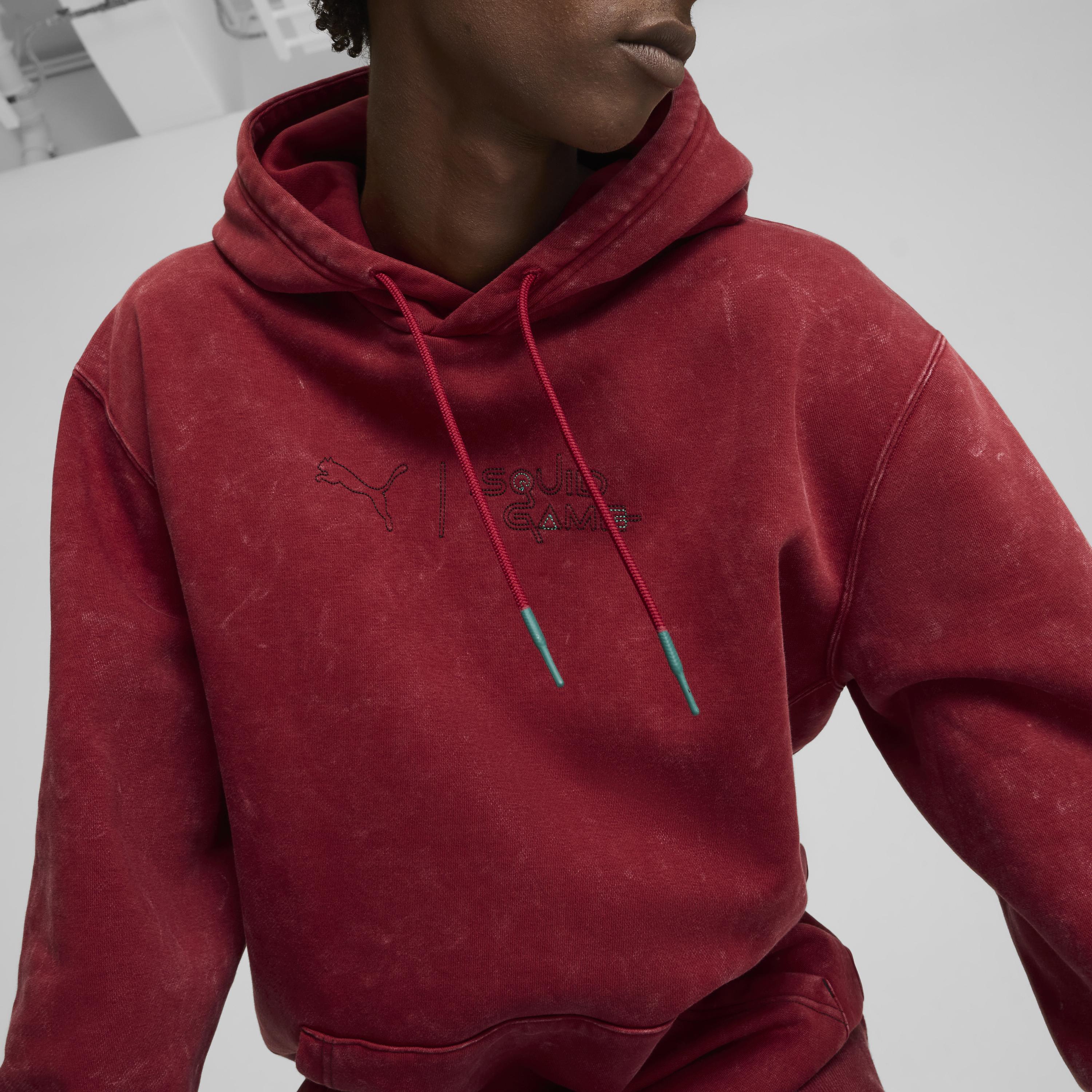 Puma - X SQUID GAME Graphic Hoodie - Férfi melegítő pulóver