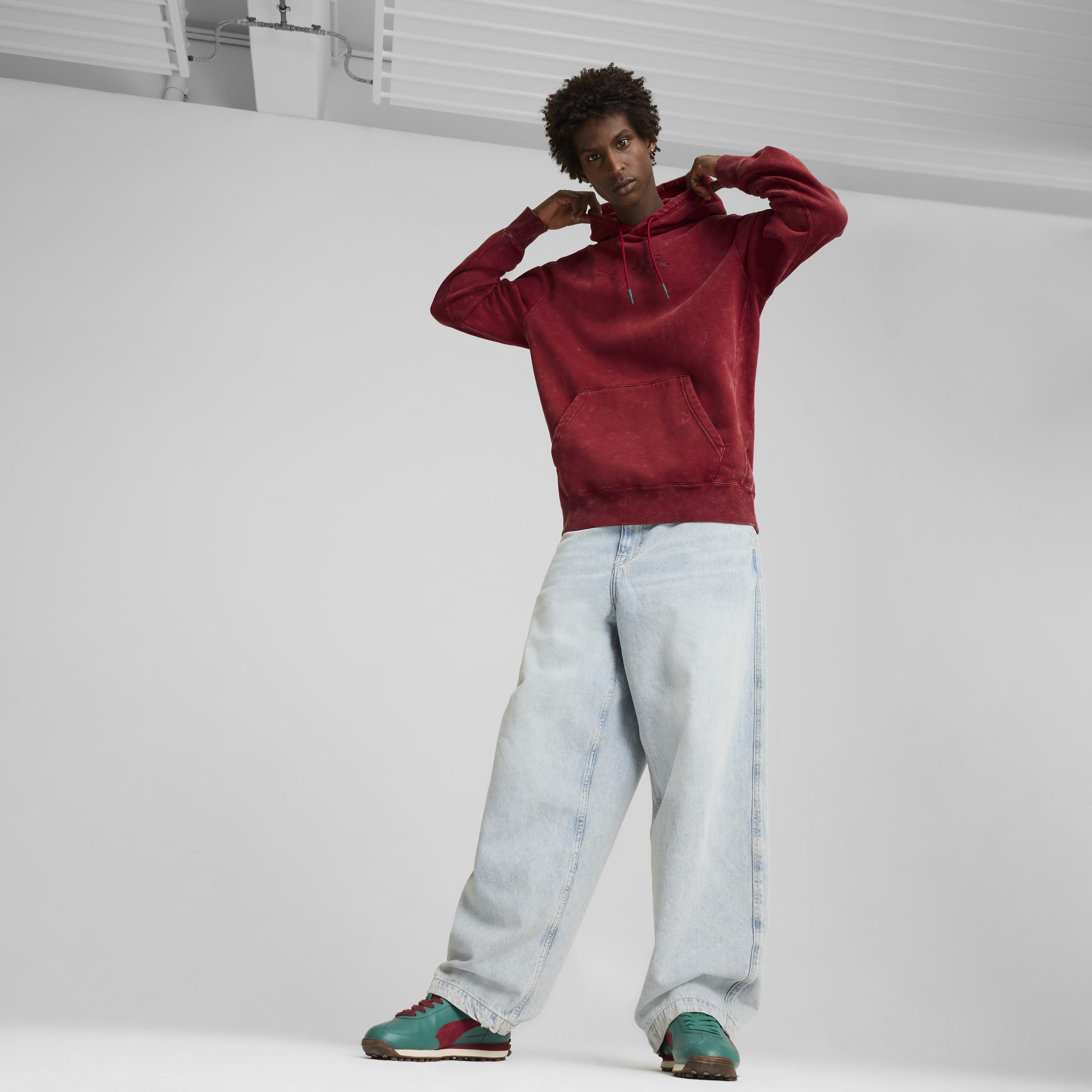 Puma - X SQUID GAME Graphic Hoodie - Férfi melegítő pulóver