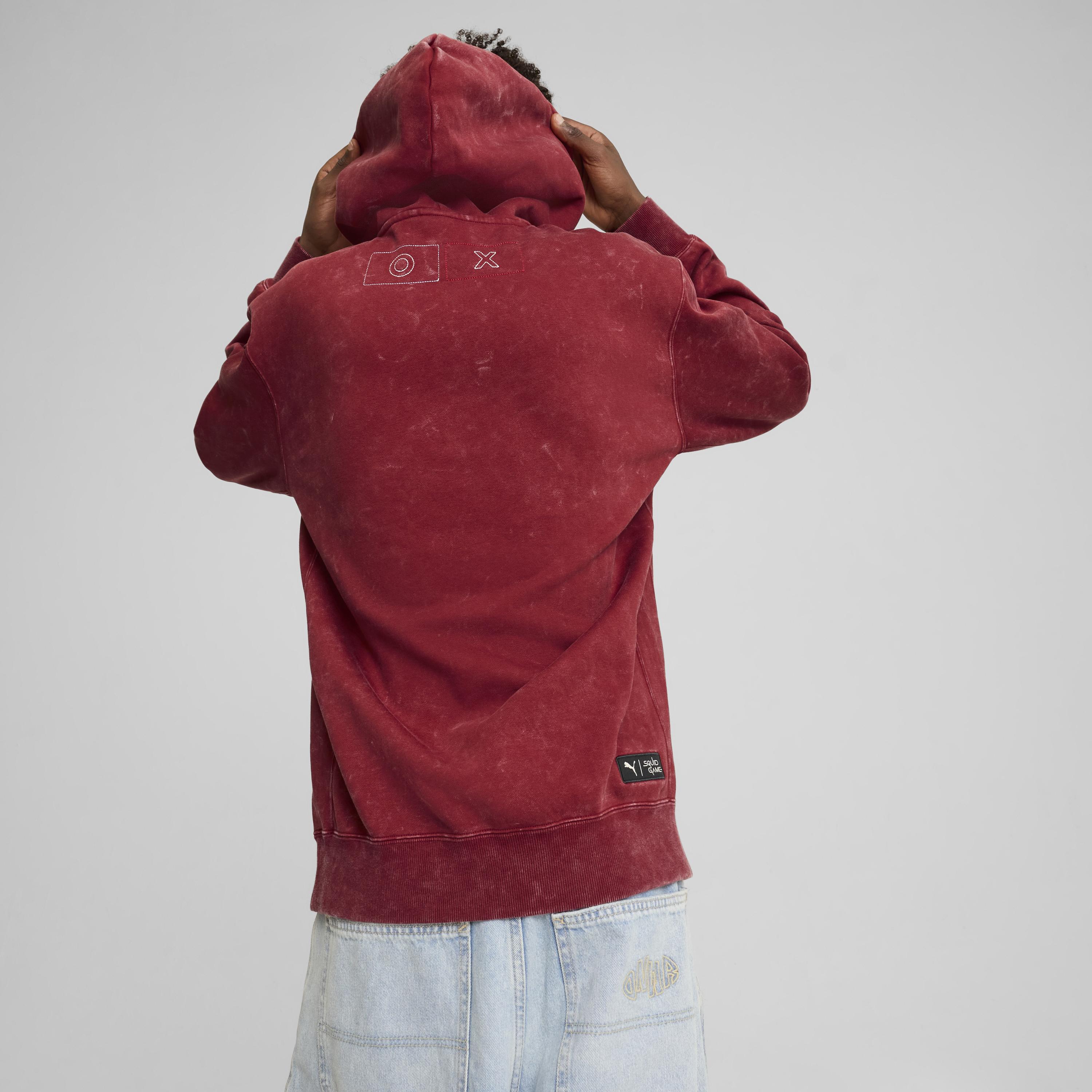 Puma - X SQUID GAME Graphic Hoodie - Férfi melegítő pulóver
