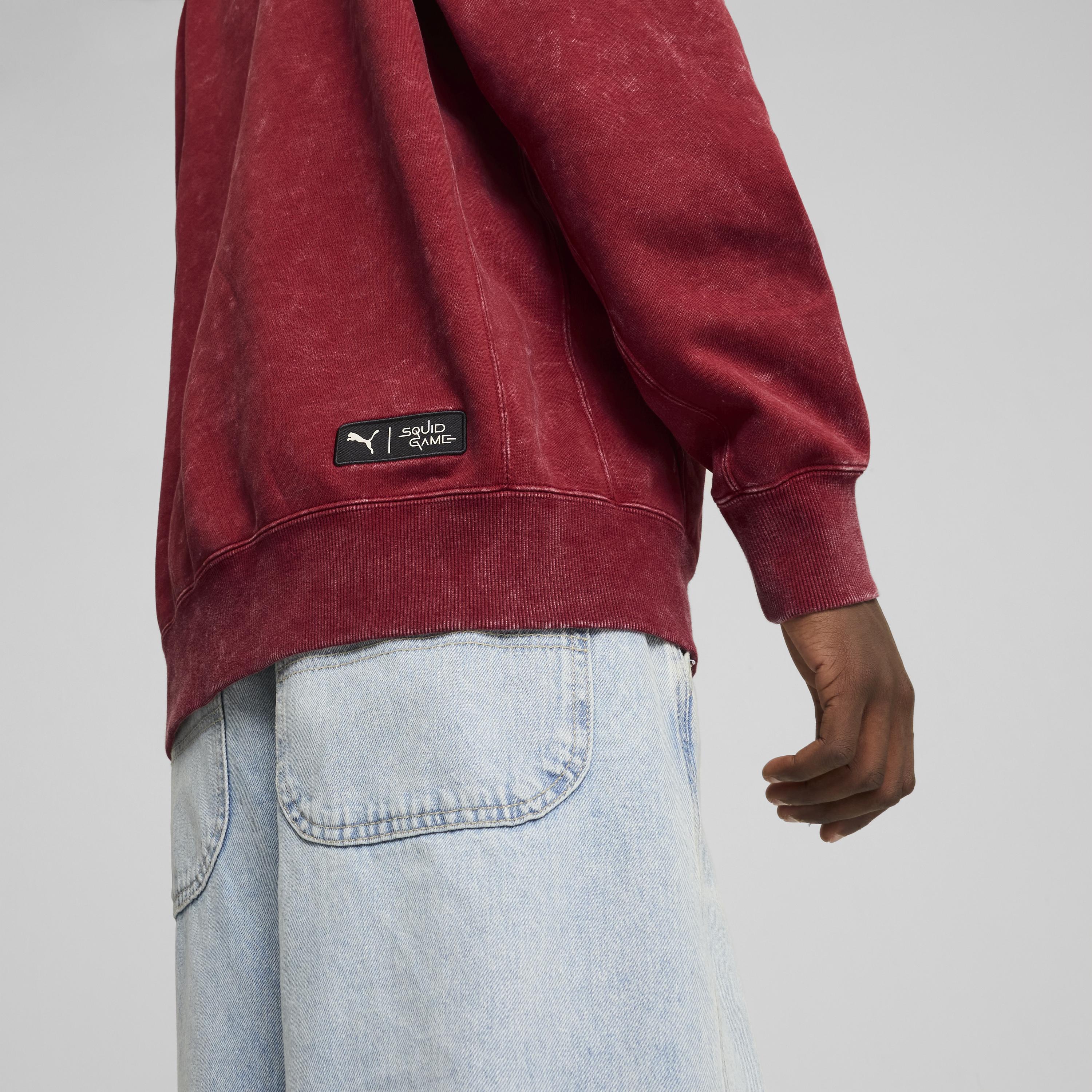 Puma - X SQUID GAME Graphic Hoodie - Férfi melegítő pulóver