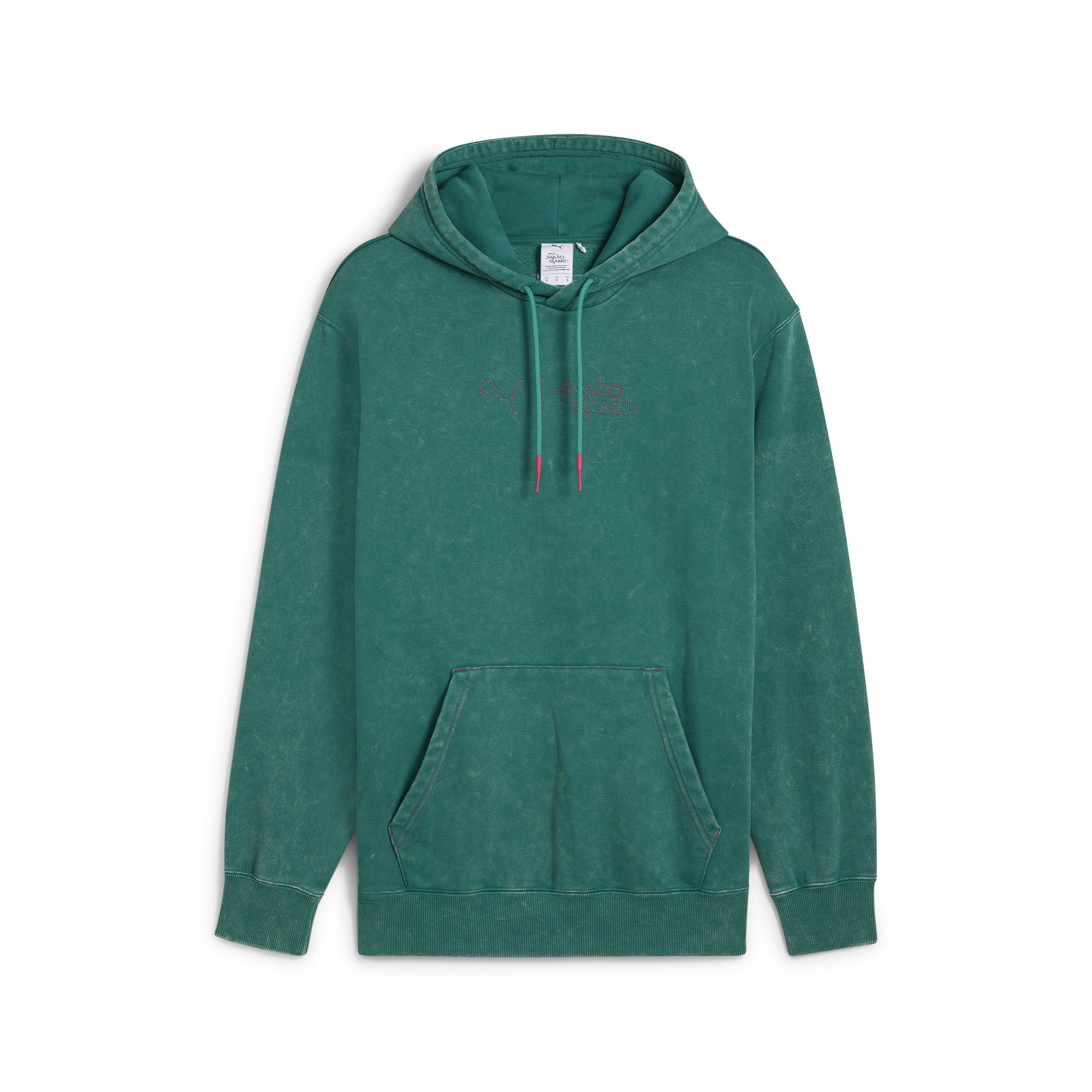 Puma - X SQUID GAME Graphic Hoodie - Férfi melegítő pulóver