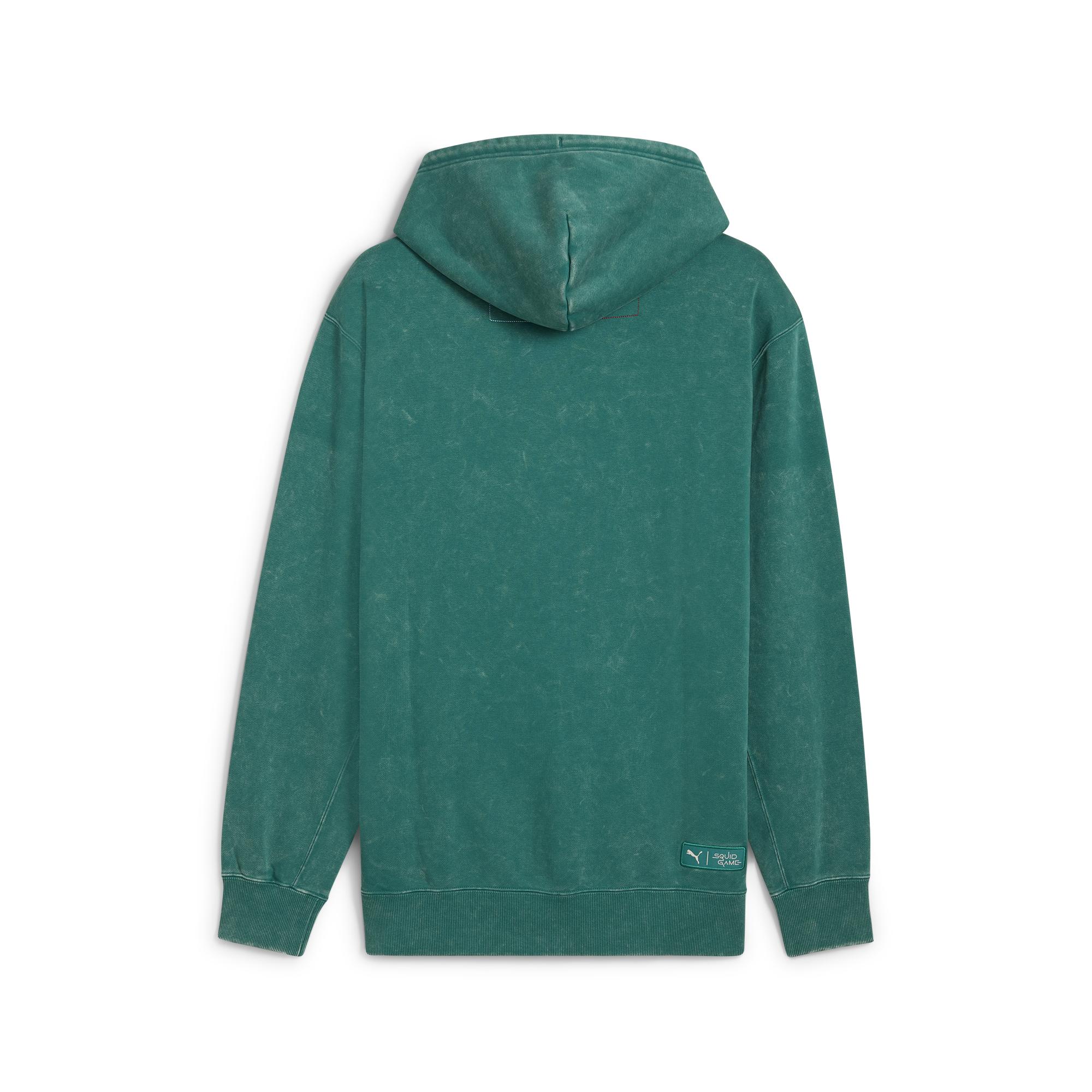 Puma - X SQUID GAME Graphic Hoodie - Férfi melegítő pulóver