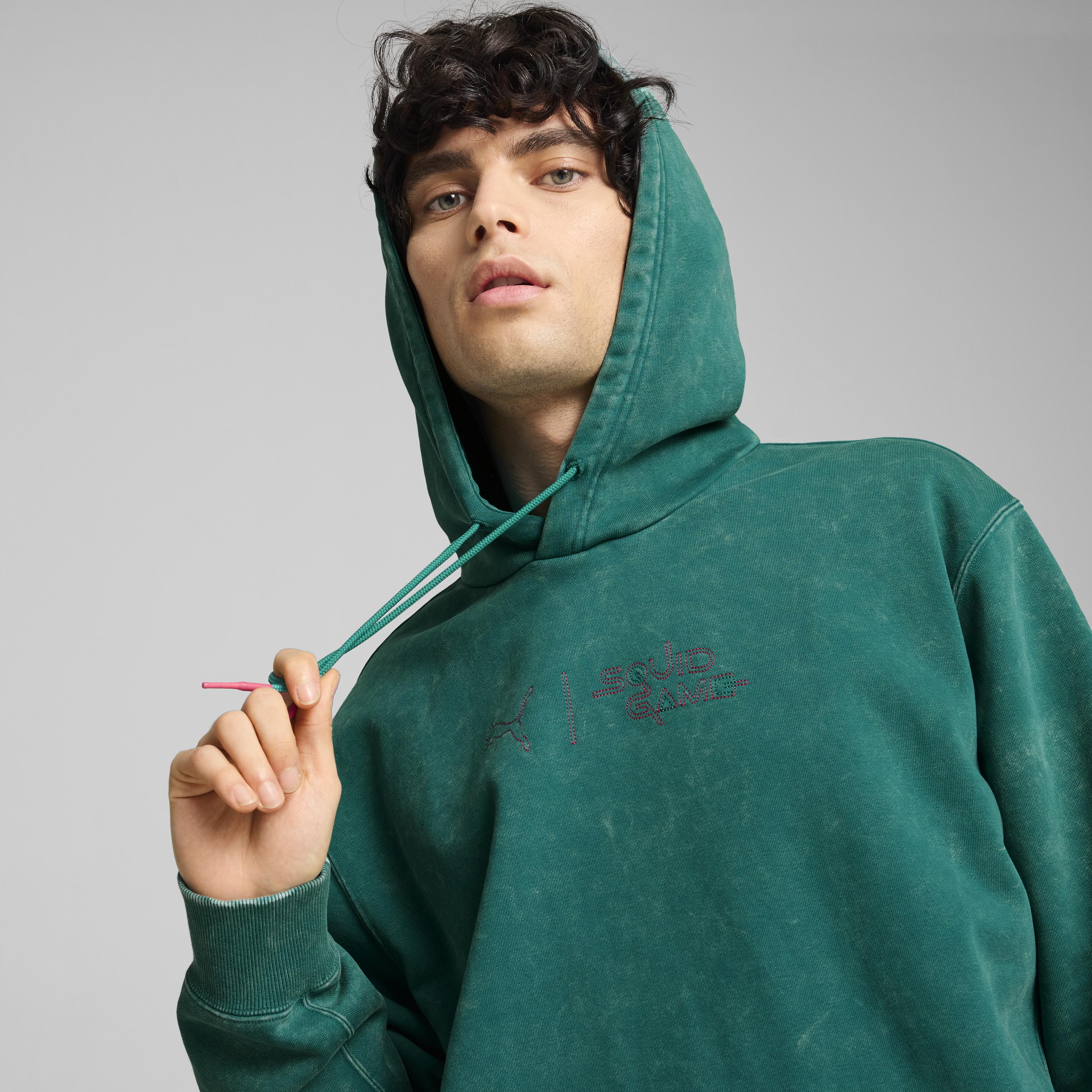 Puma - X SQUID GAME Graphic Hoodie - Férfi melegítő pulóver