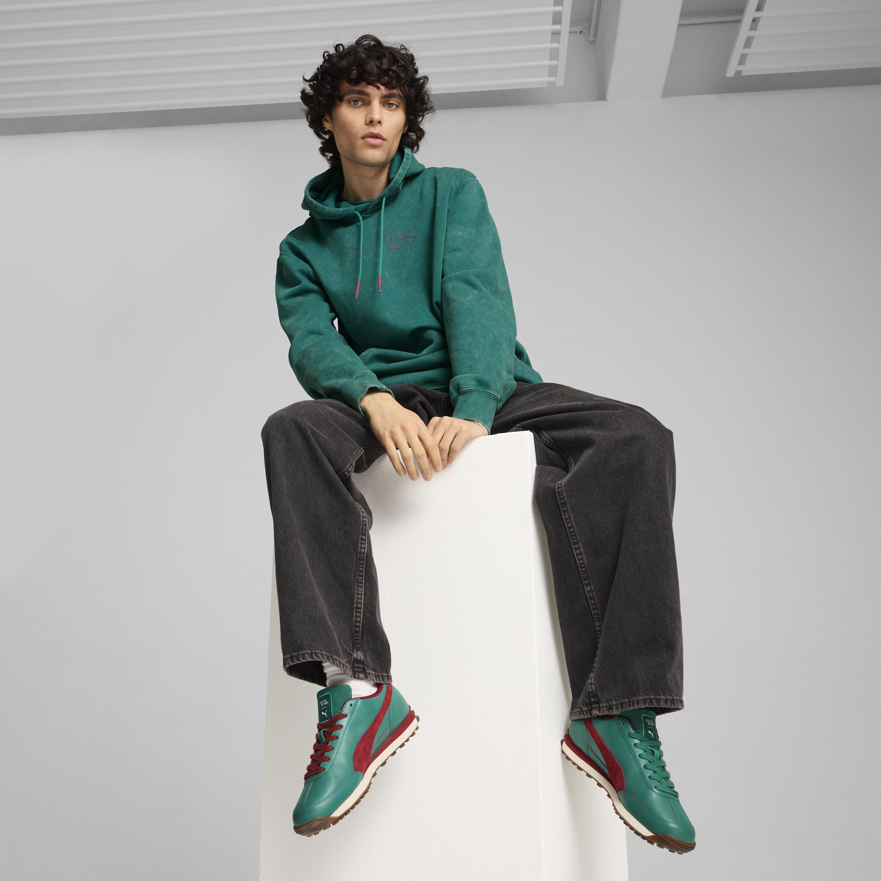 Puma - X SQUID GAME Graphic Hoodie - Férfi melegítő pulóver