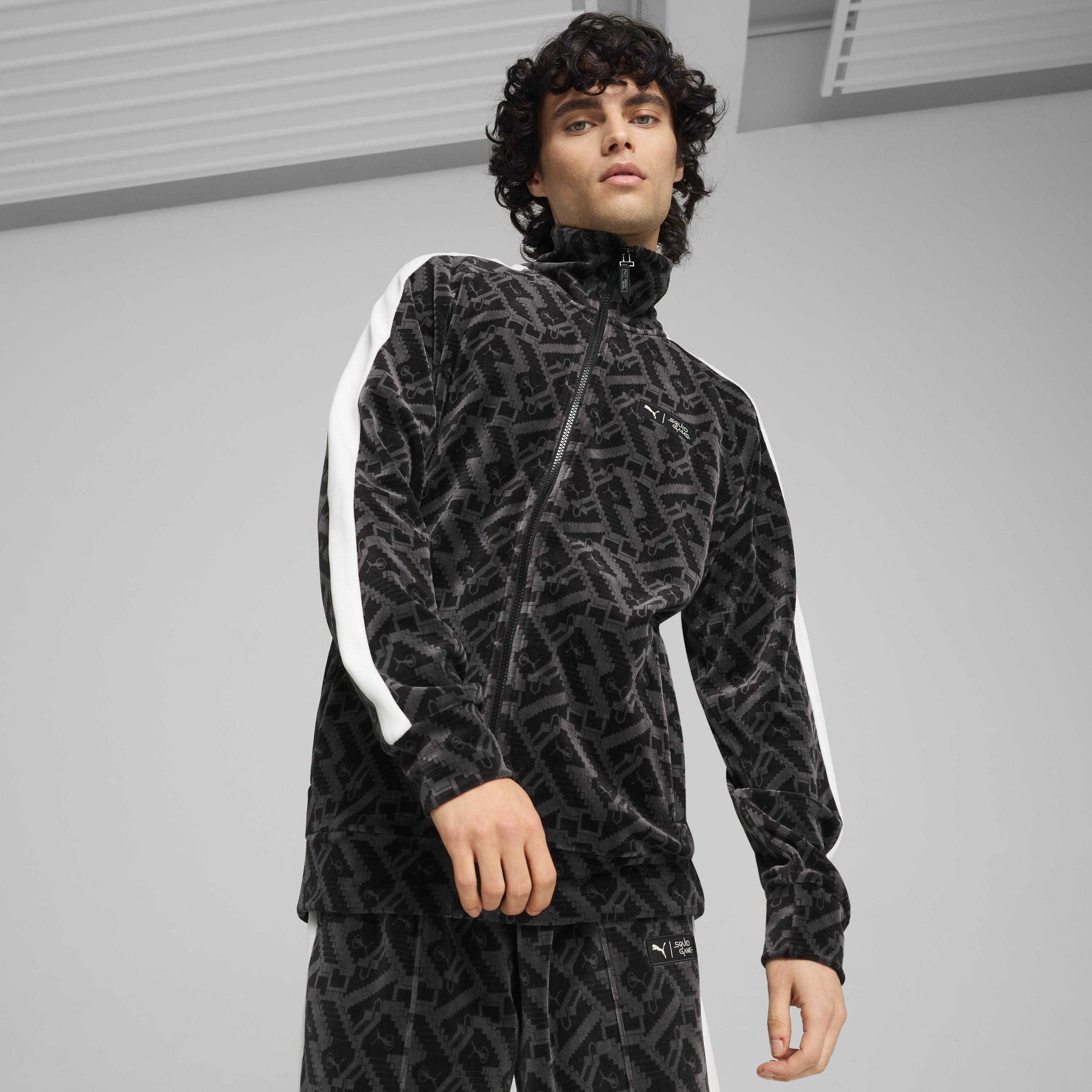 Puma - X SQUID GAME T7 ICONIC TRACK JACKET - Férfi melegítő pulóver
