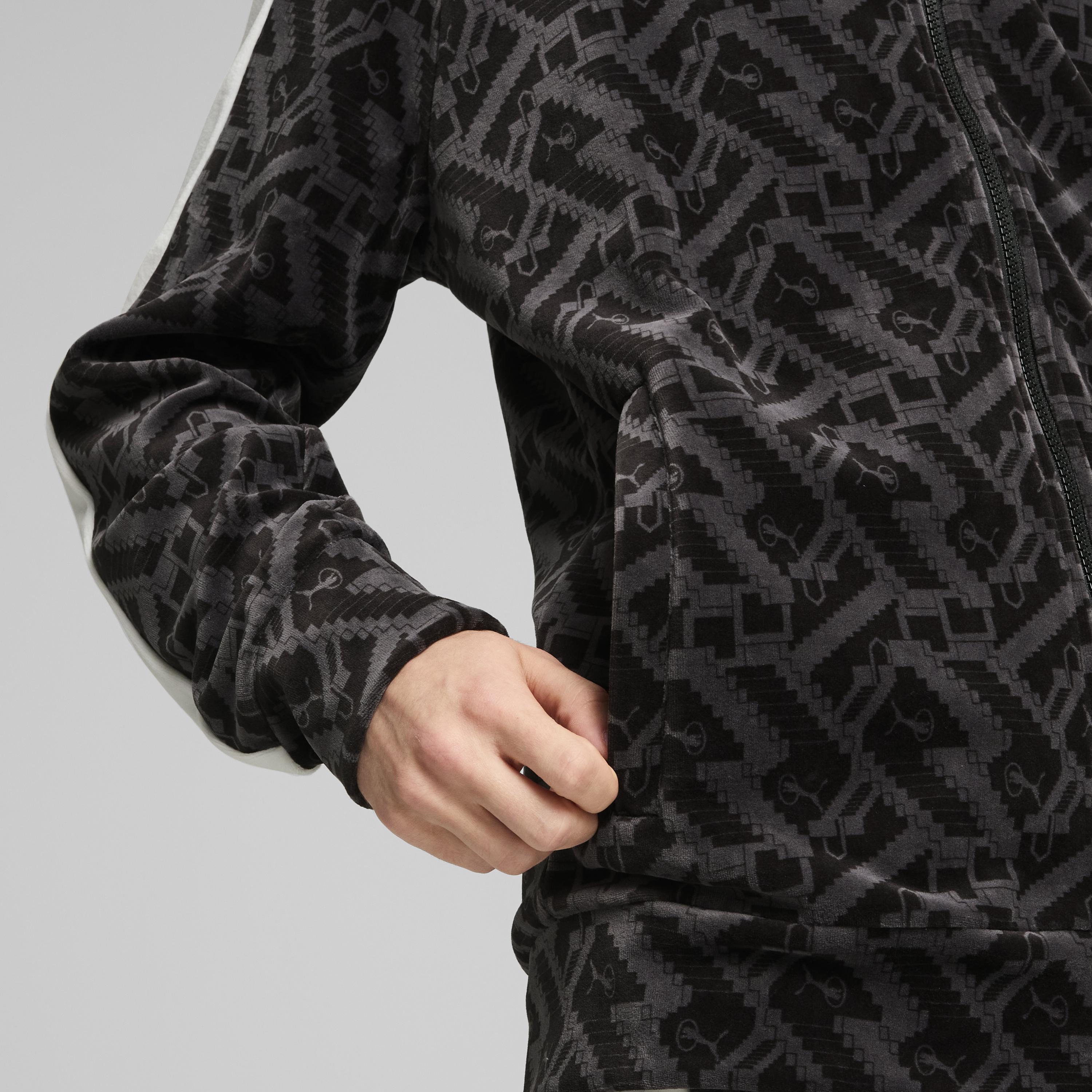 Puma - X SQUID GAME T7 ICONIC TRACK JACKET - Férfi melegítő pulóver