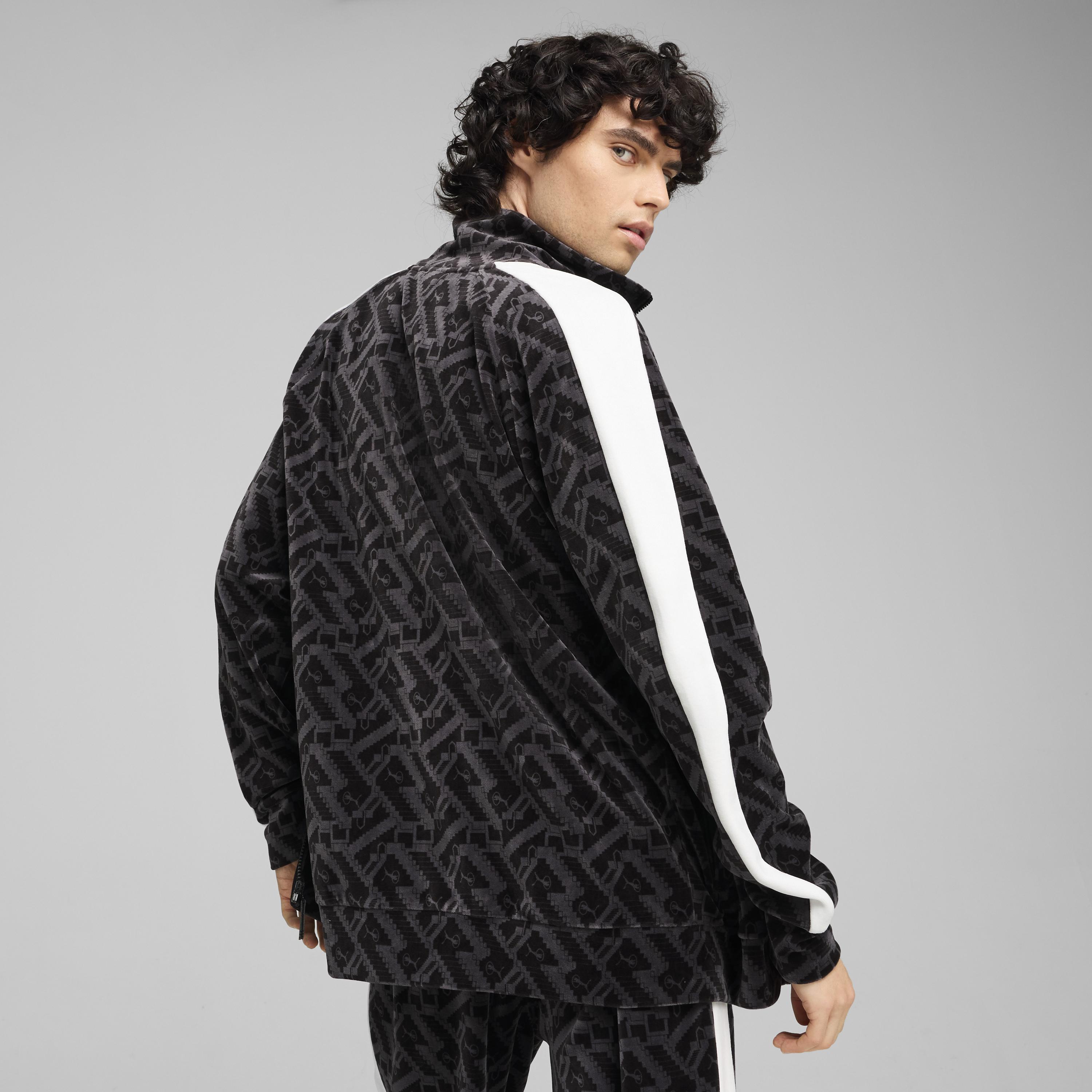 Puma - X SQUID GAME T7 ICONIC TRACK JACKET - Férfi melegítő pulóver