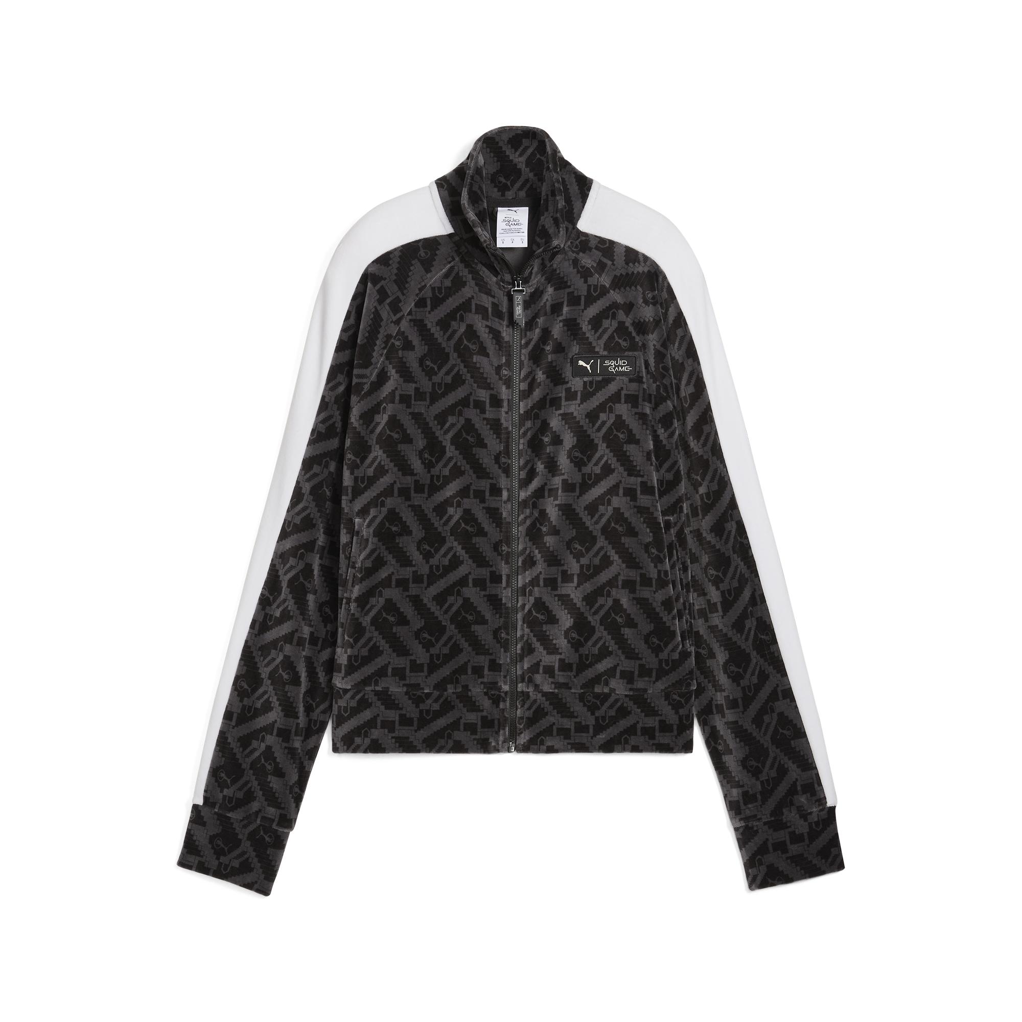 Puma - X SQUID GAME T7 ICONIC TRACK JACKET - Női pulóver