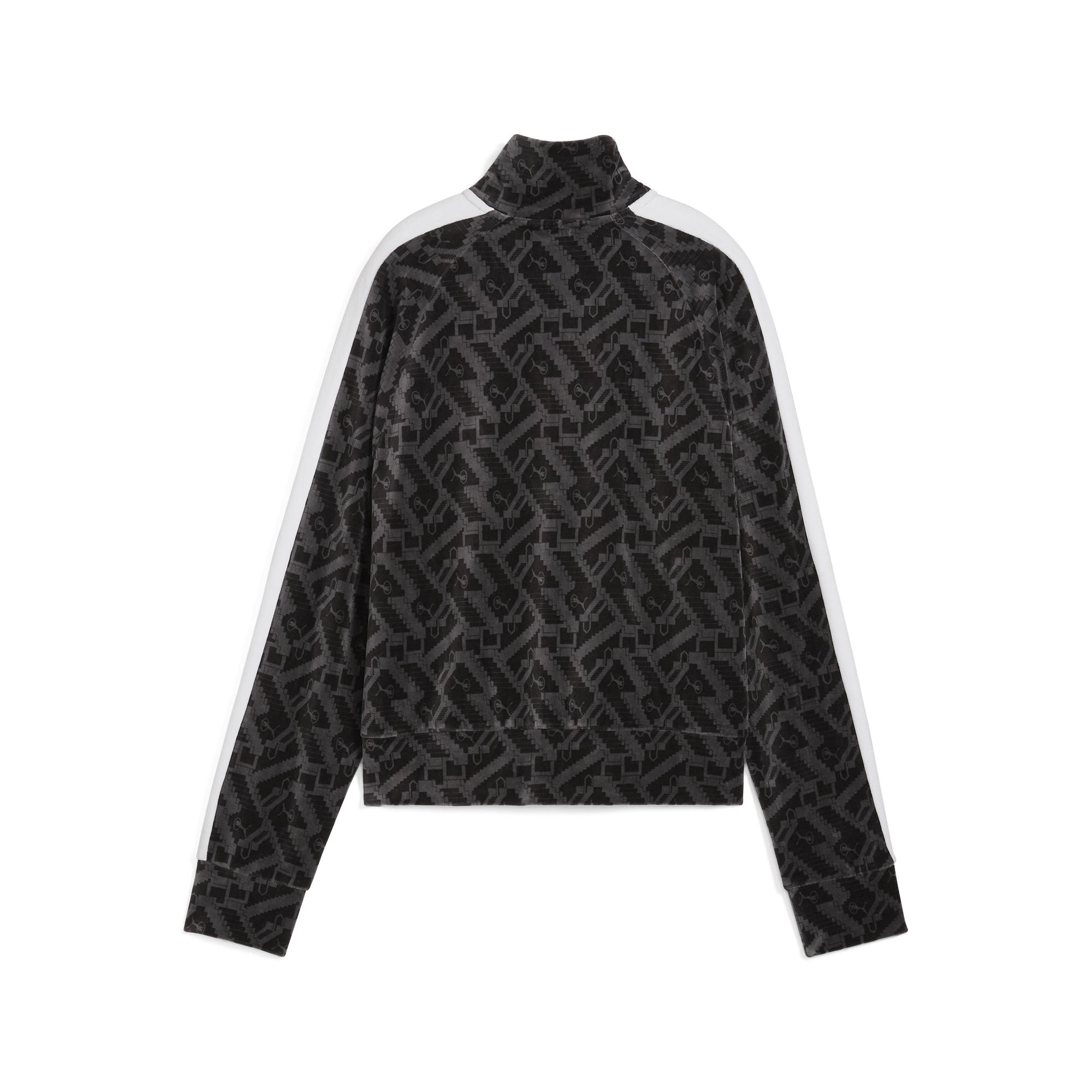 Puma - X SQUID GAME T7 ICONIC TRACK JACKET - Női pulóver