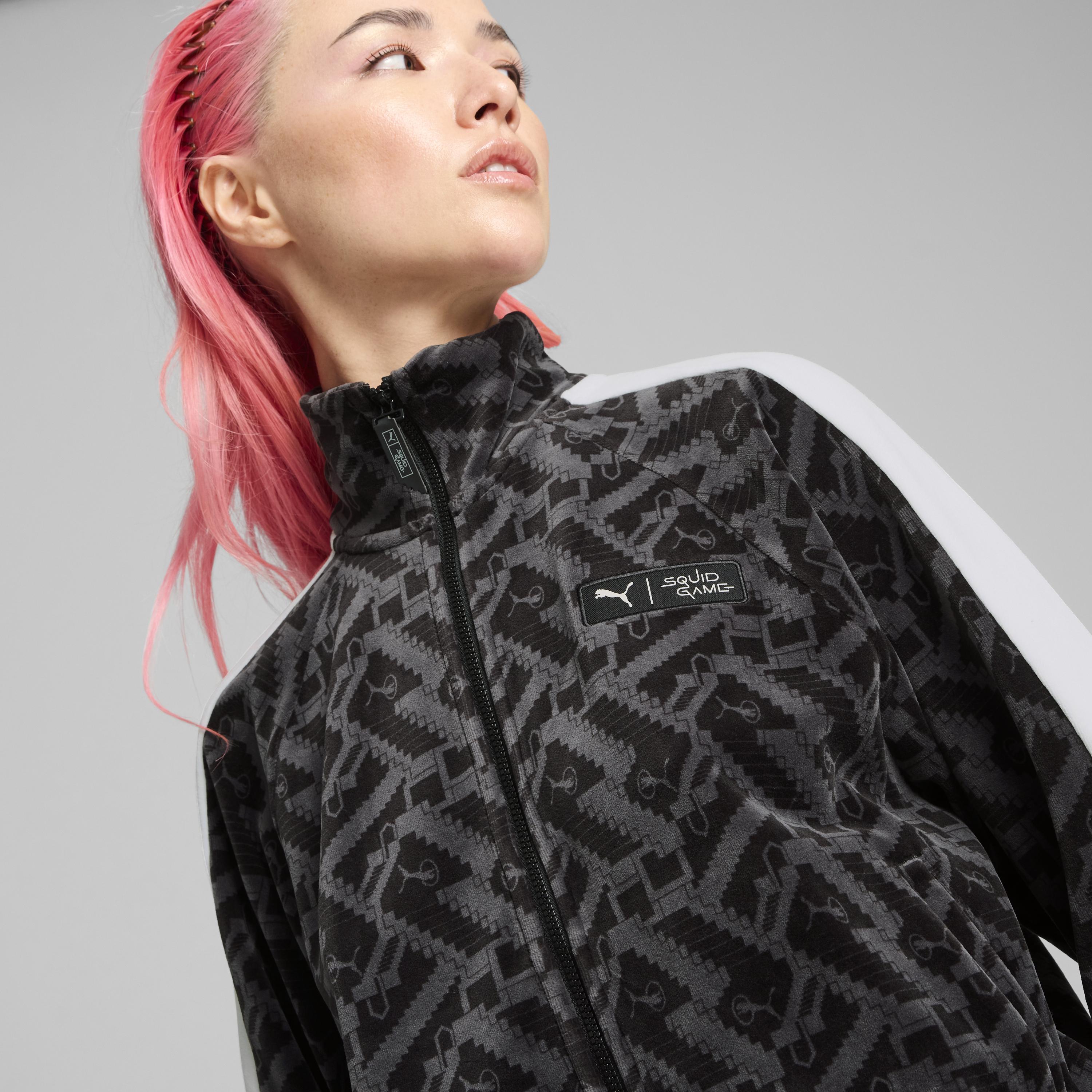Puma - X SQUID GAME T7 ICONIC TRACK JACKET - Női pulóver