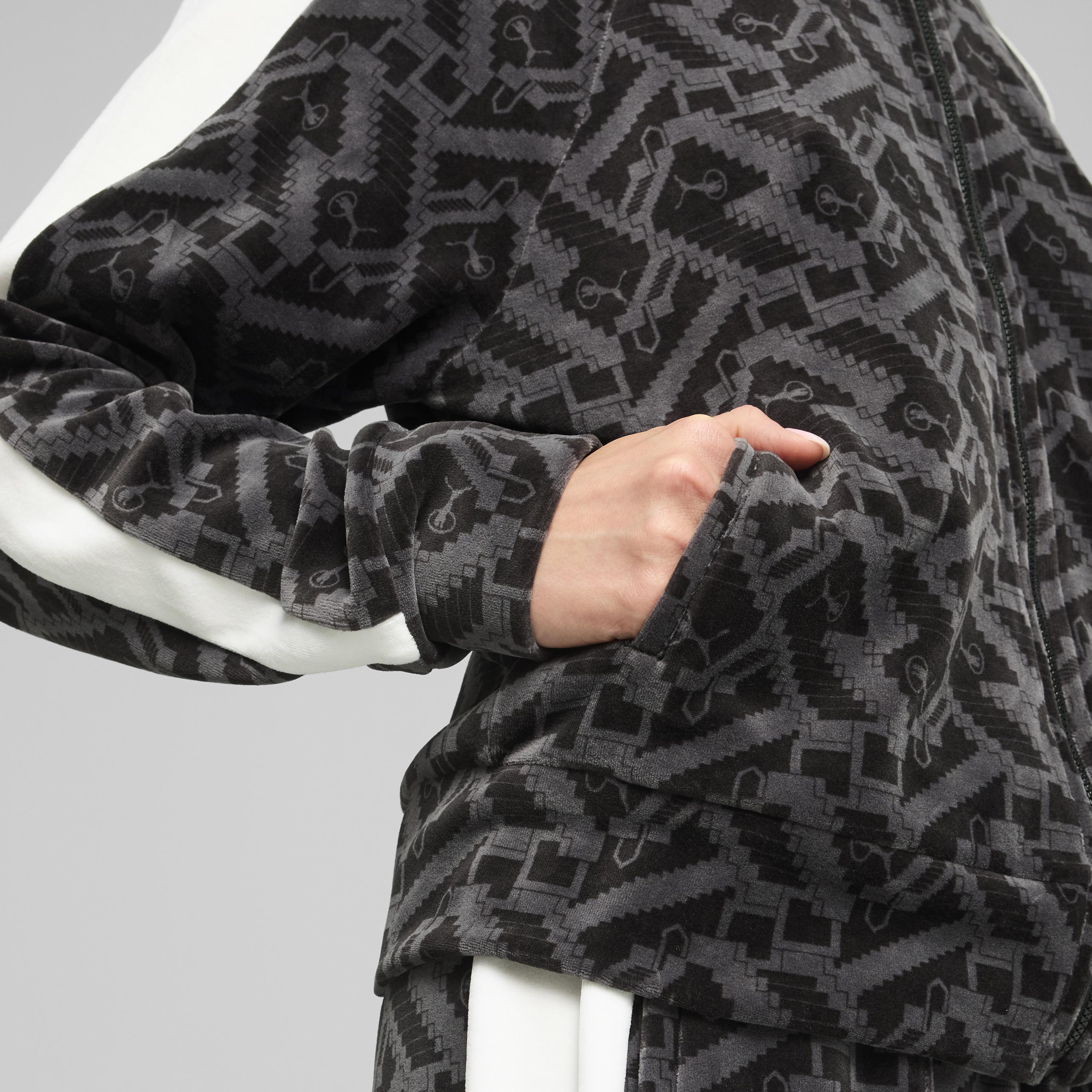 Puma - X SQUID GAME T7 ICONIC TRACK JACKET - Női pulóver