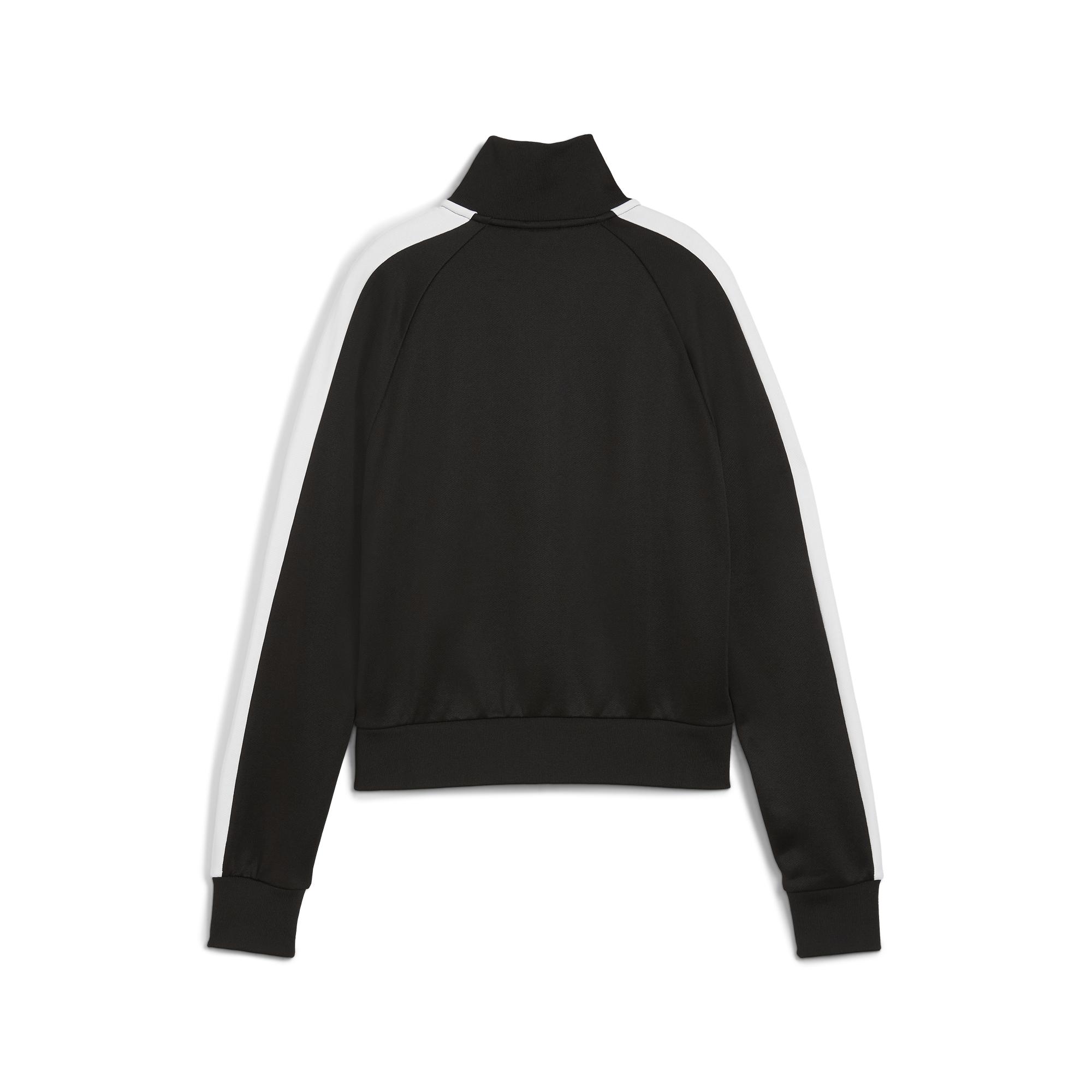 Puma - Iconic T7 Track Jacket / Puma Black - Női szabadidő pulóver