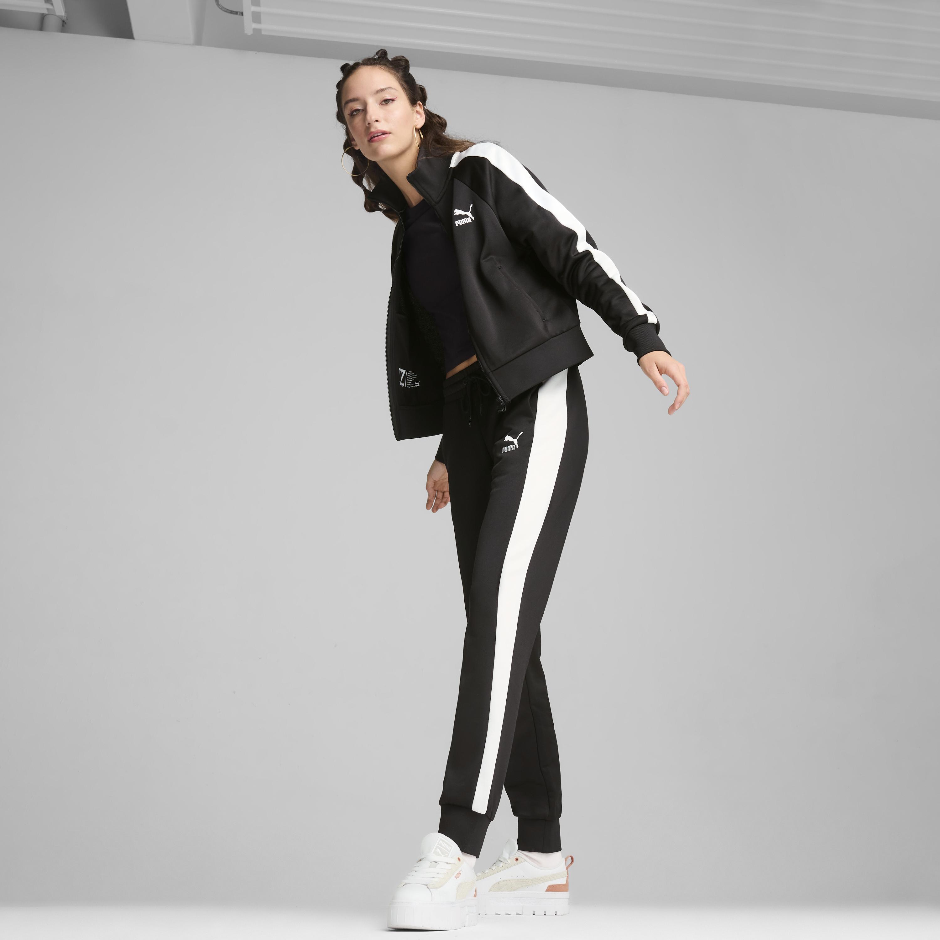 Puma - Iconic T7 Track Jacket / Puma Black - Női szabadidő pulóver