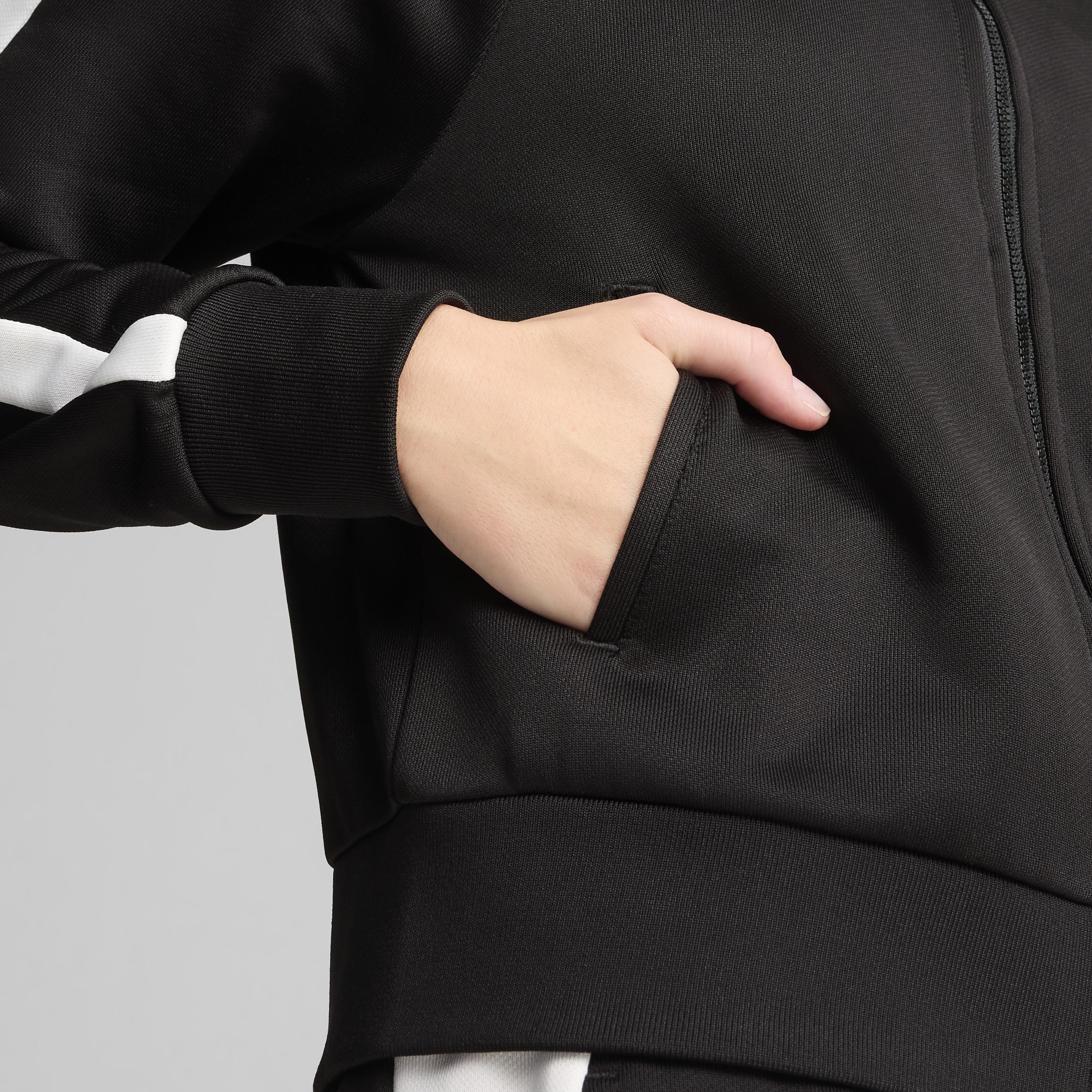 Puma - Iconic T7 Track Jacket / Puma Black - Női szabadidő pulóver