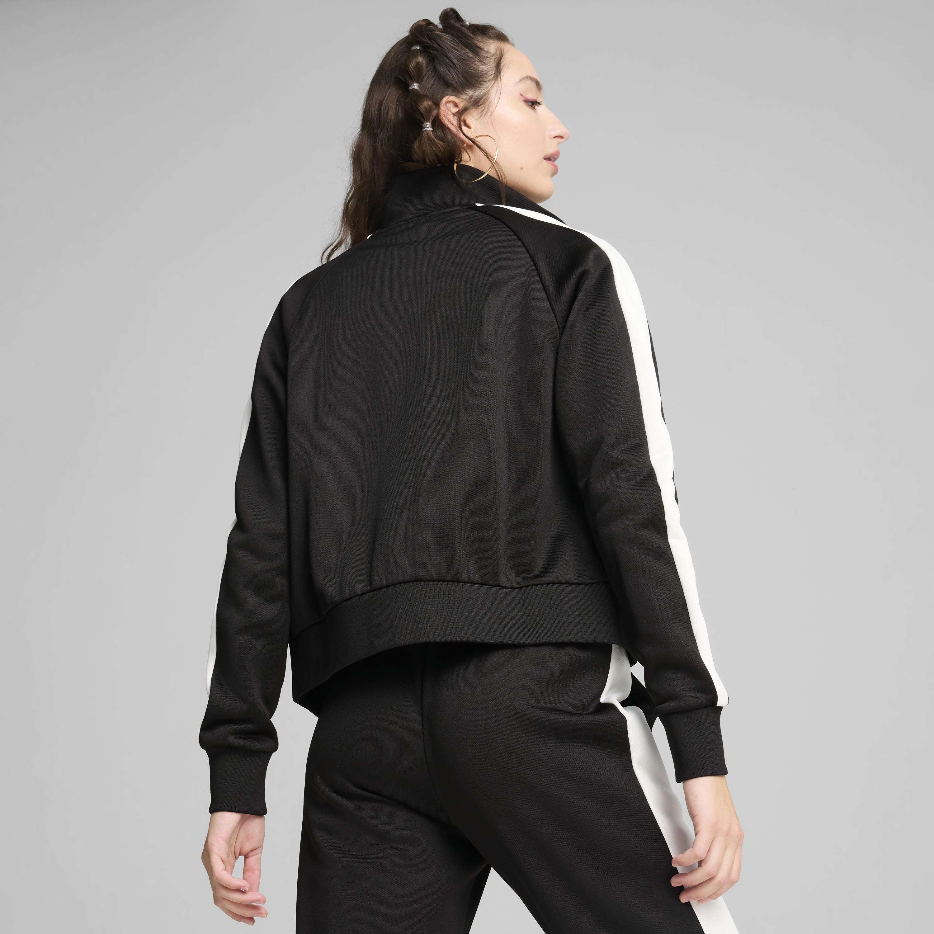 Puma - Iconic T7 Track Jacket / Puma Black - Női szabadidő pulóver