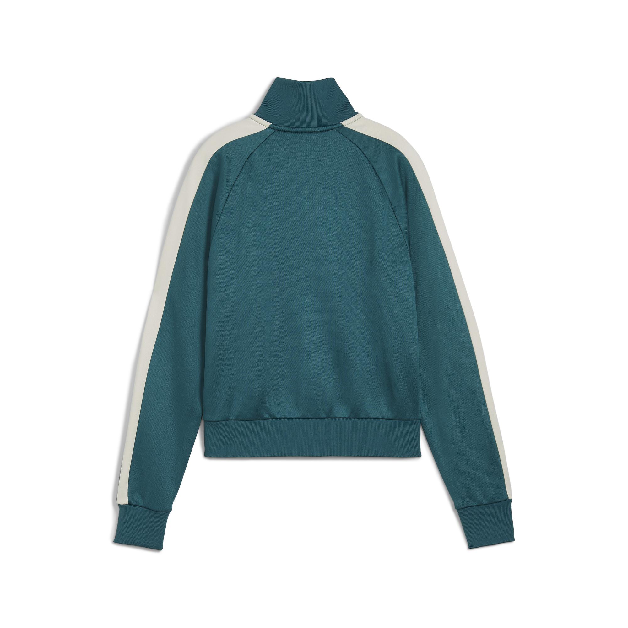 Puma - Iconic T7 Track Jacket / Puma Black - Női szabadidő pulóver