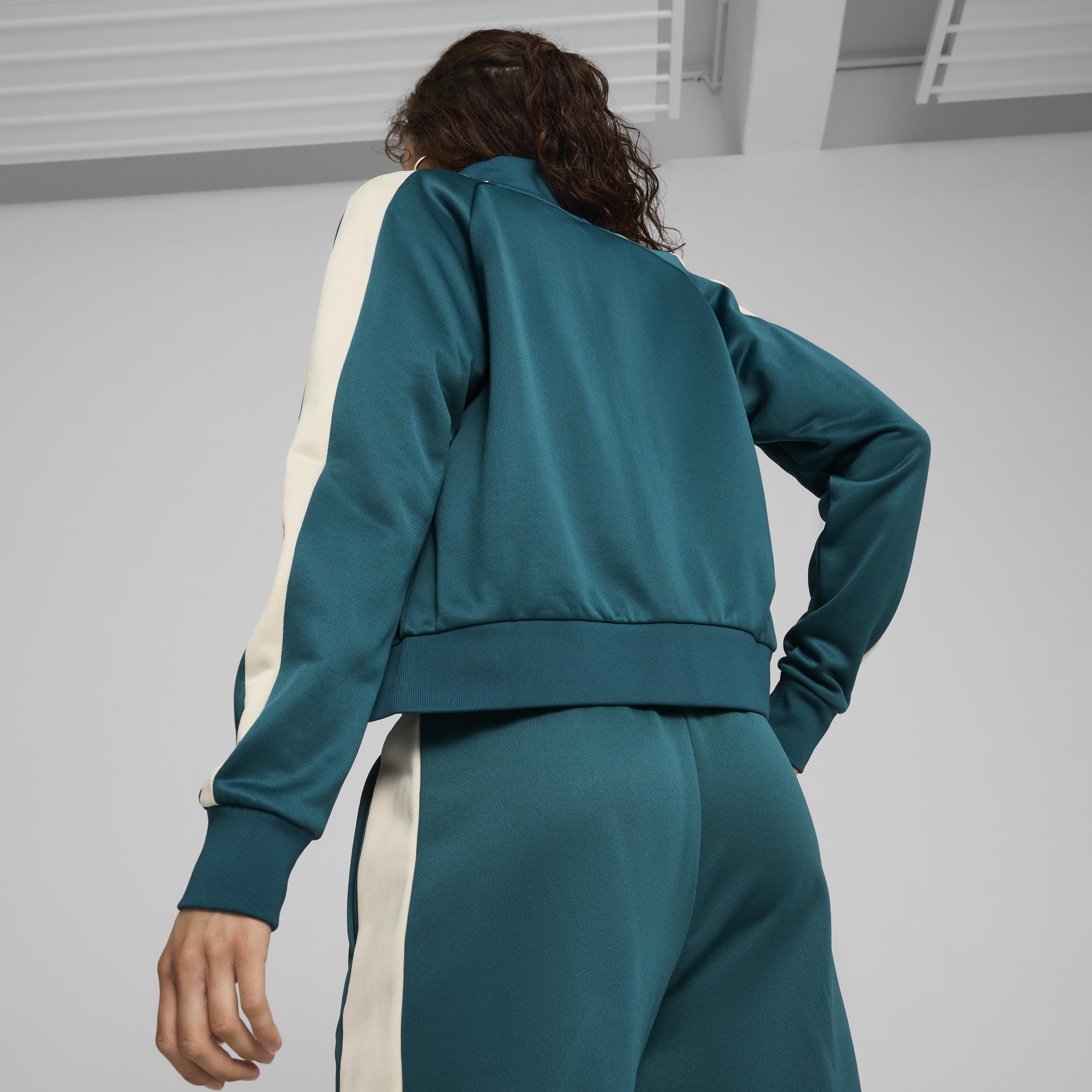 Puma - Iconic T7 Track Jacket / Puma Black - Női szabadidő pulóver