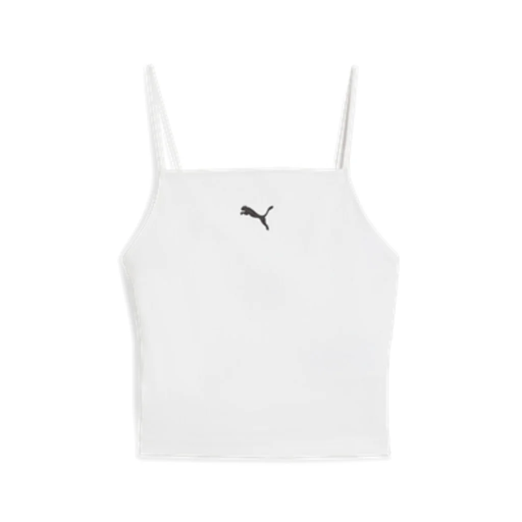 Puma - WARDROBE ESS Ribbed - Női póló