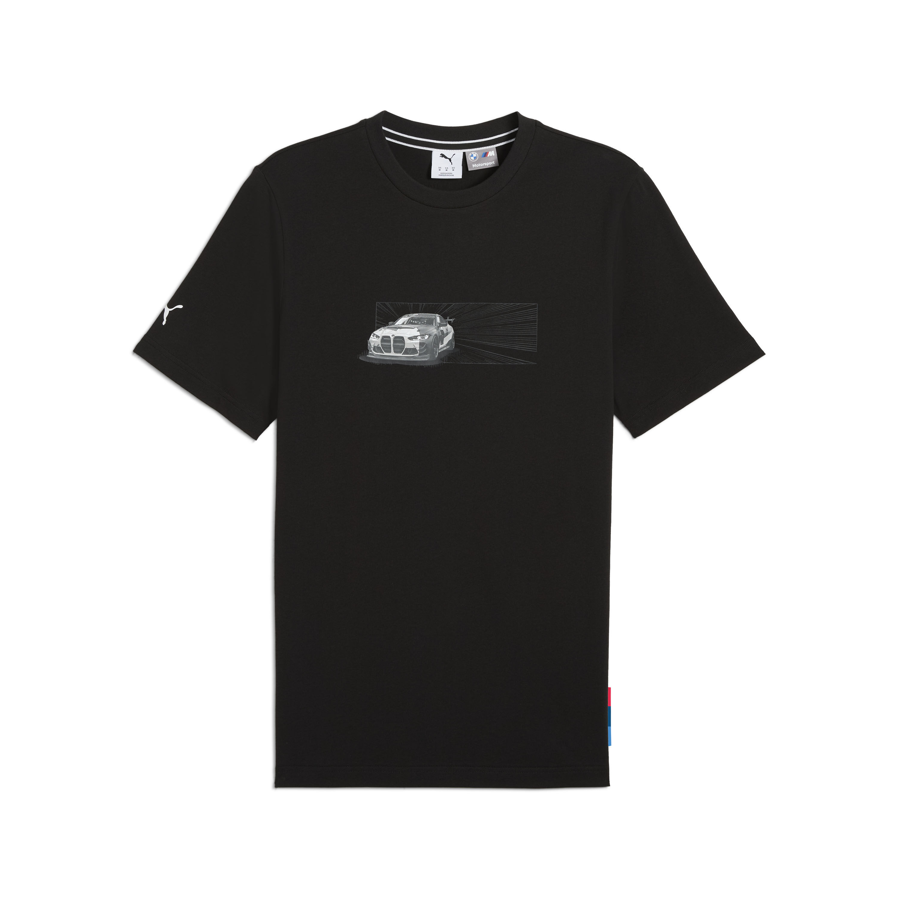 Puma - MMS Car Graphic - Férfi póló