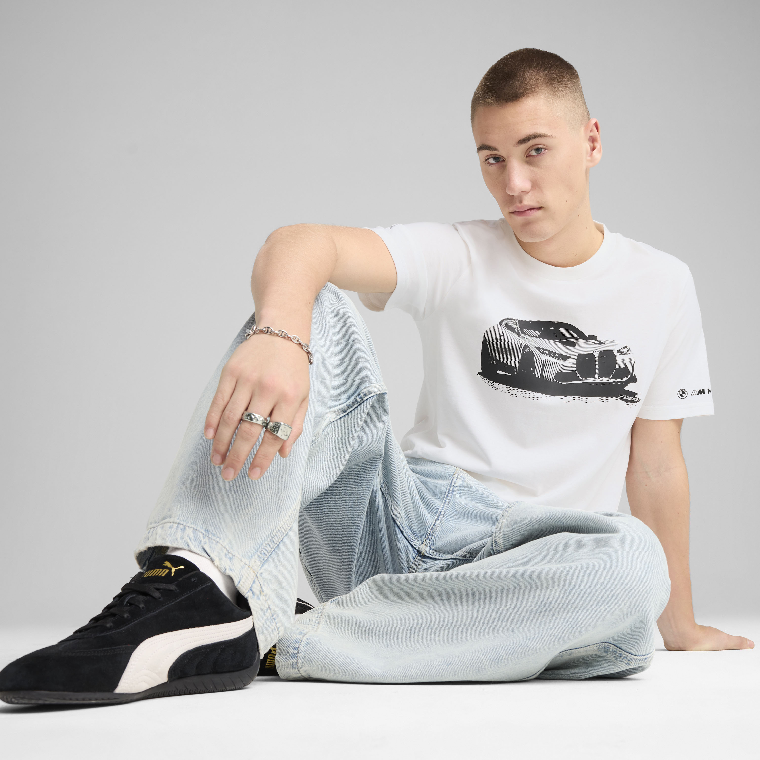 Puma - MMS Car Graphic - Férfi póló