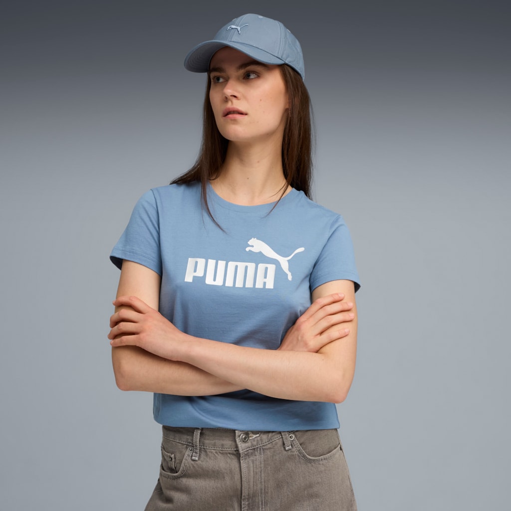 Puma - METALLIC No. 1 Logo Tee - Női póló