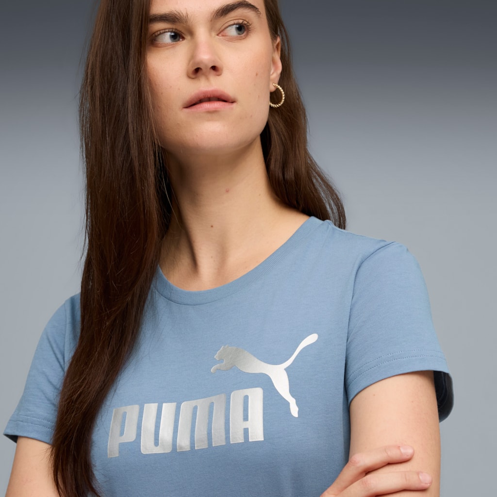 Puma - METALLIC No. 1 Logo Tee - Női póló