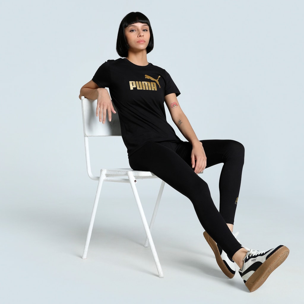 Puma - METALLIC No. 1 Logo Tee - Női póló