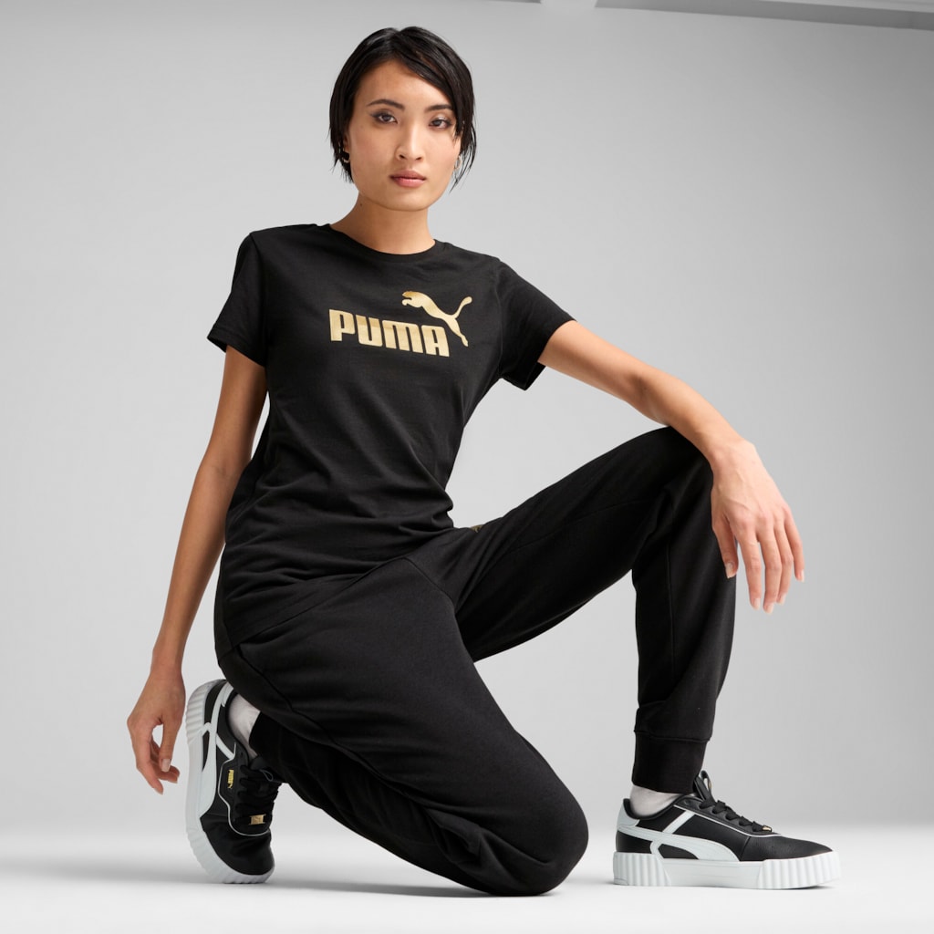 Puma - METALLIC No. 1 Logo Tee - Női póló