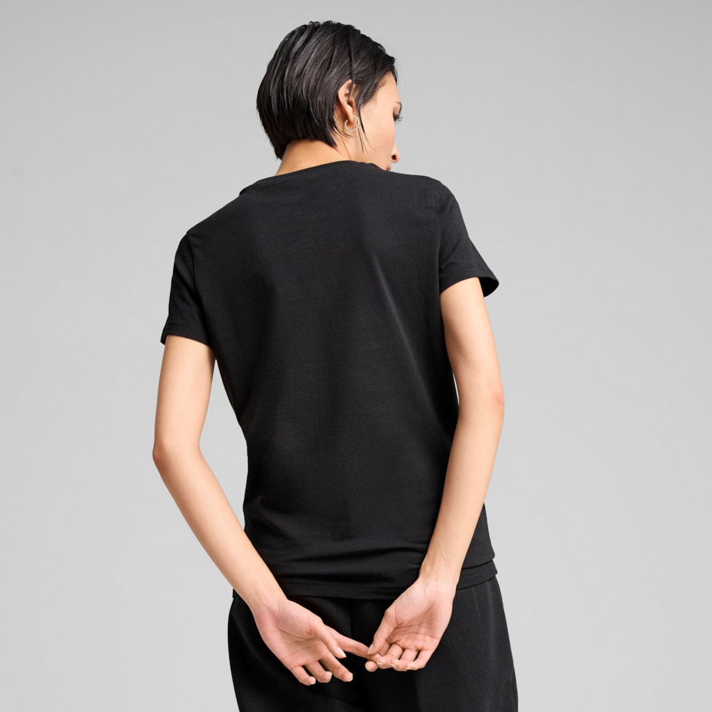 Puma - METALLIC No. 1 Logo Tee - Női póló