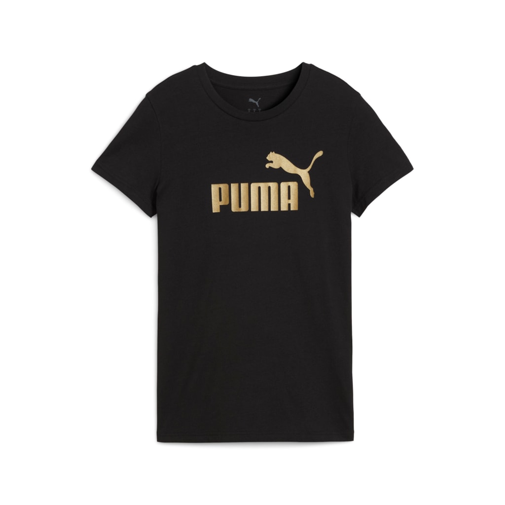 Puma - METALLIC No. 1 Logo Tee - Női póló