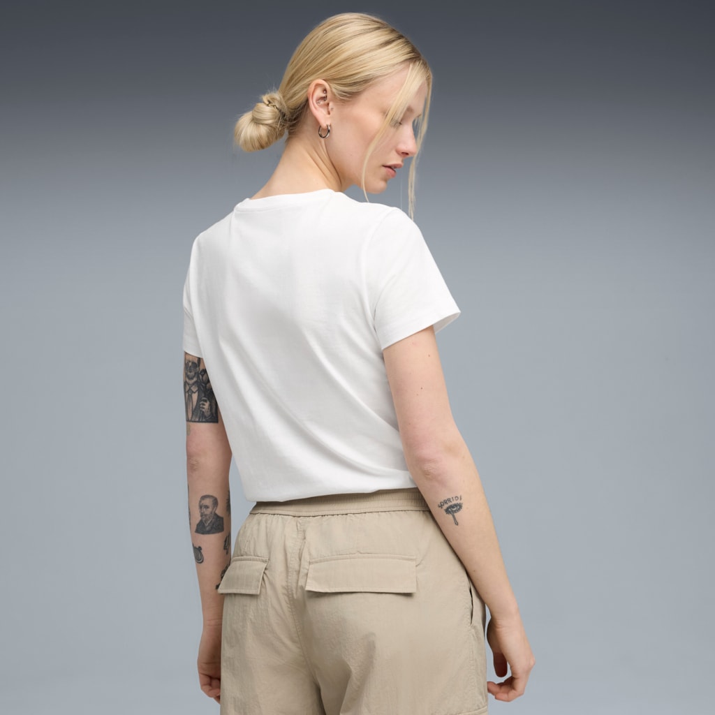 Puma - METALLIC No. 1 Logo Tee - Női póló