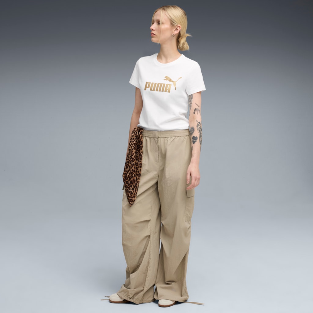 Puma - METALLIC No. 1 Logo Tee - Női póló